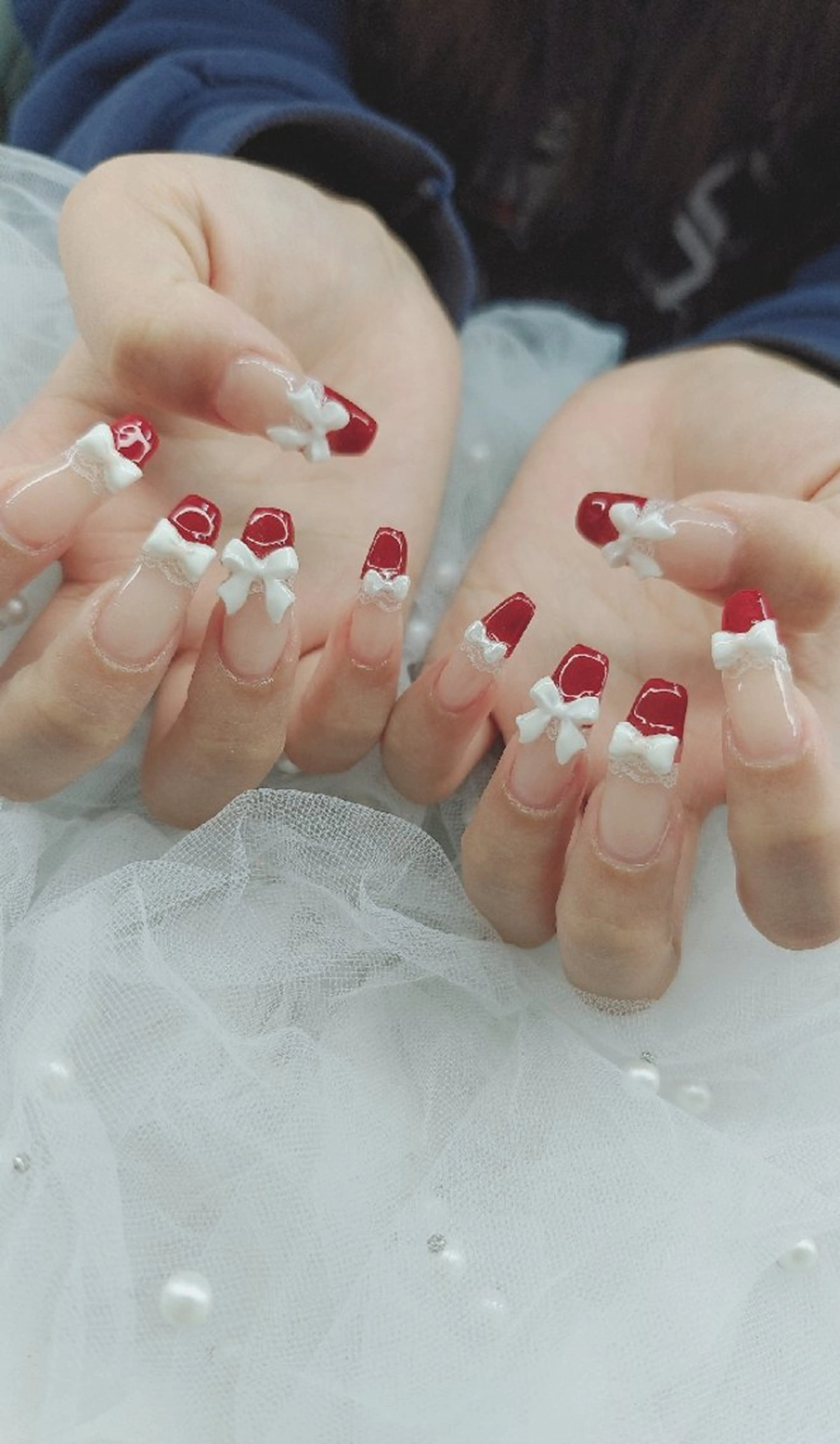 ネイル べっ甲ネイル チークネイル フレンチネイル 韓国ネイル ニュアンスネイル ハンドネイル ♡Sherry  Nail♡のネイルデザイン