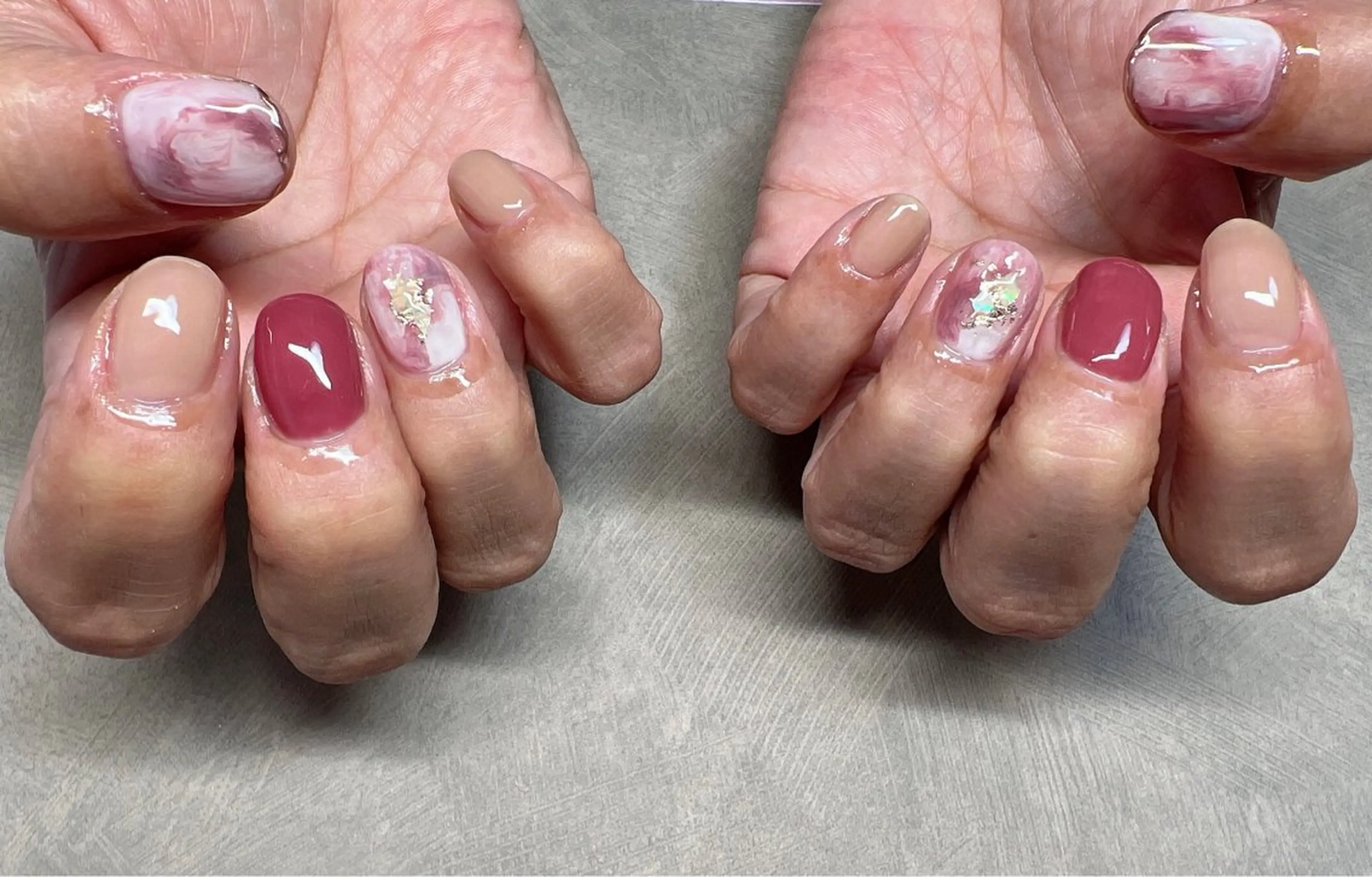 ネイル ハンドネイル Lavish nailのネイルデザイン