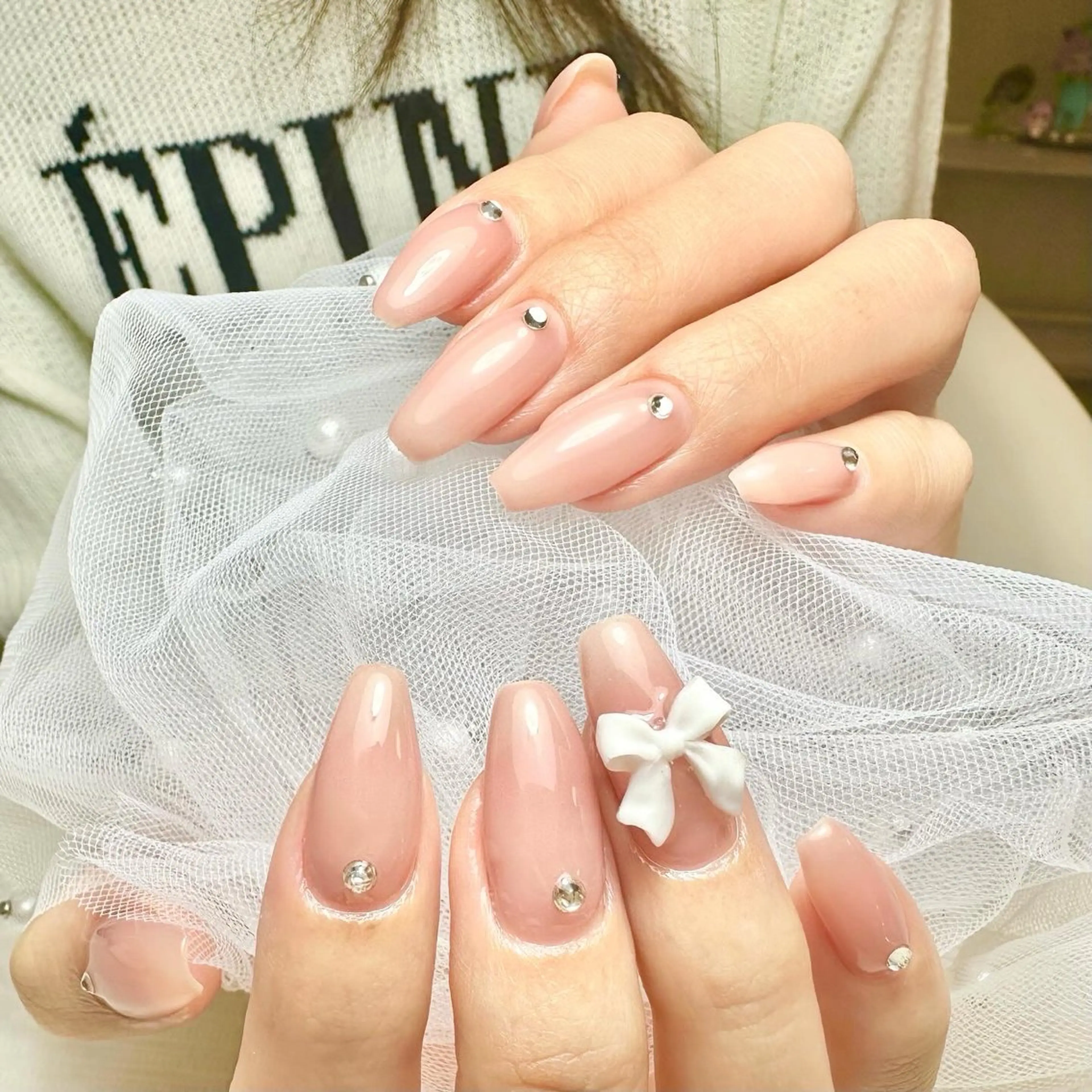 ネイル ハンドネイル ハンドケア nail salon Feerieのネイルデザイン