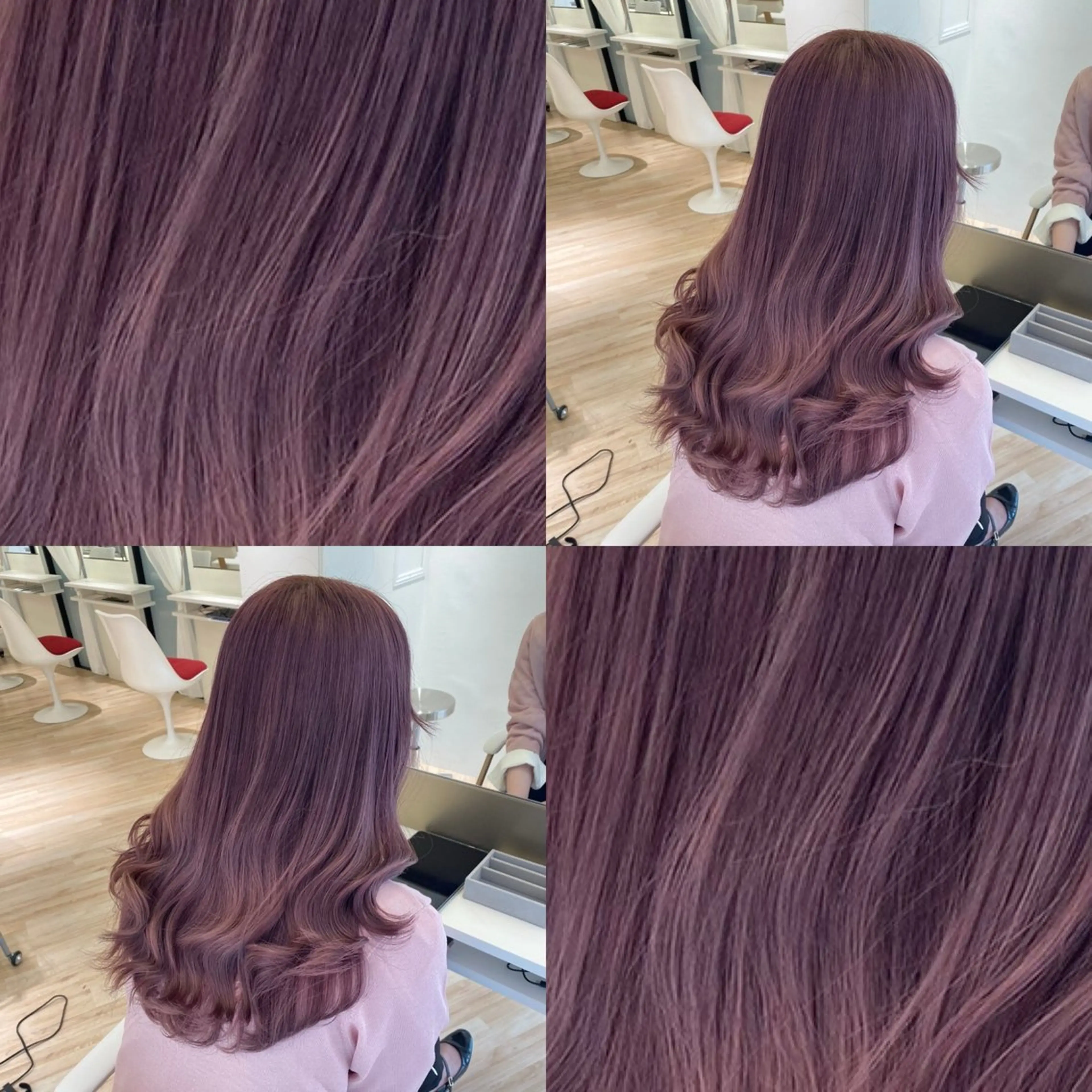 ロング カラー ParveMix 🐾鳥取彩花のヘアスタイル