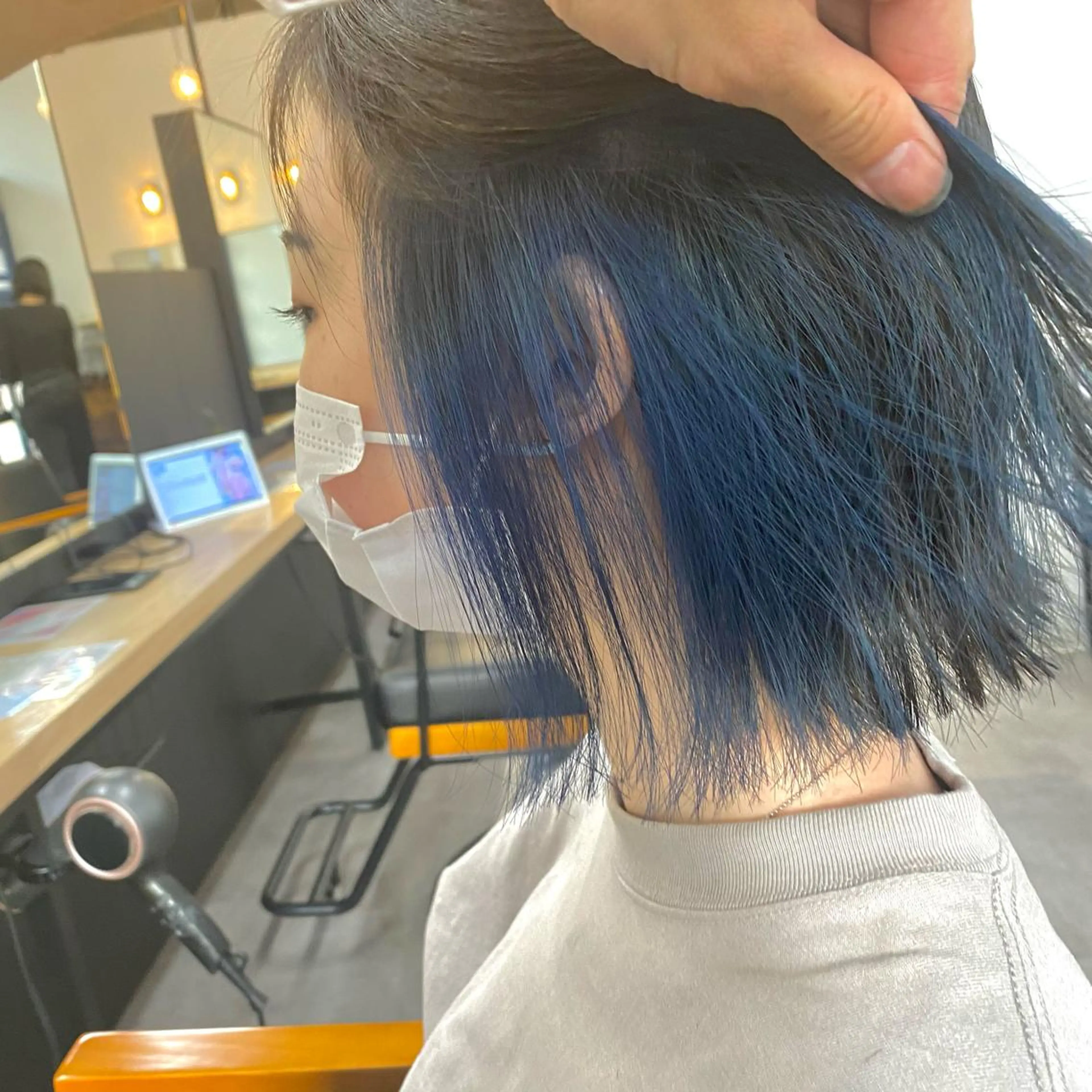 ショート カット ヘアカラー トリートメント SABO 草薙店【サボ】所属・⭐️ボブ&ショート 特化⭐️大輝⭐️のヘアスタイル