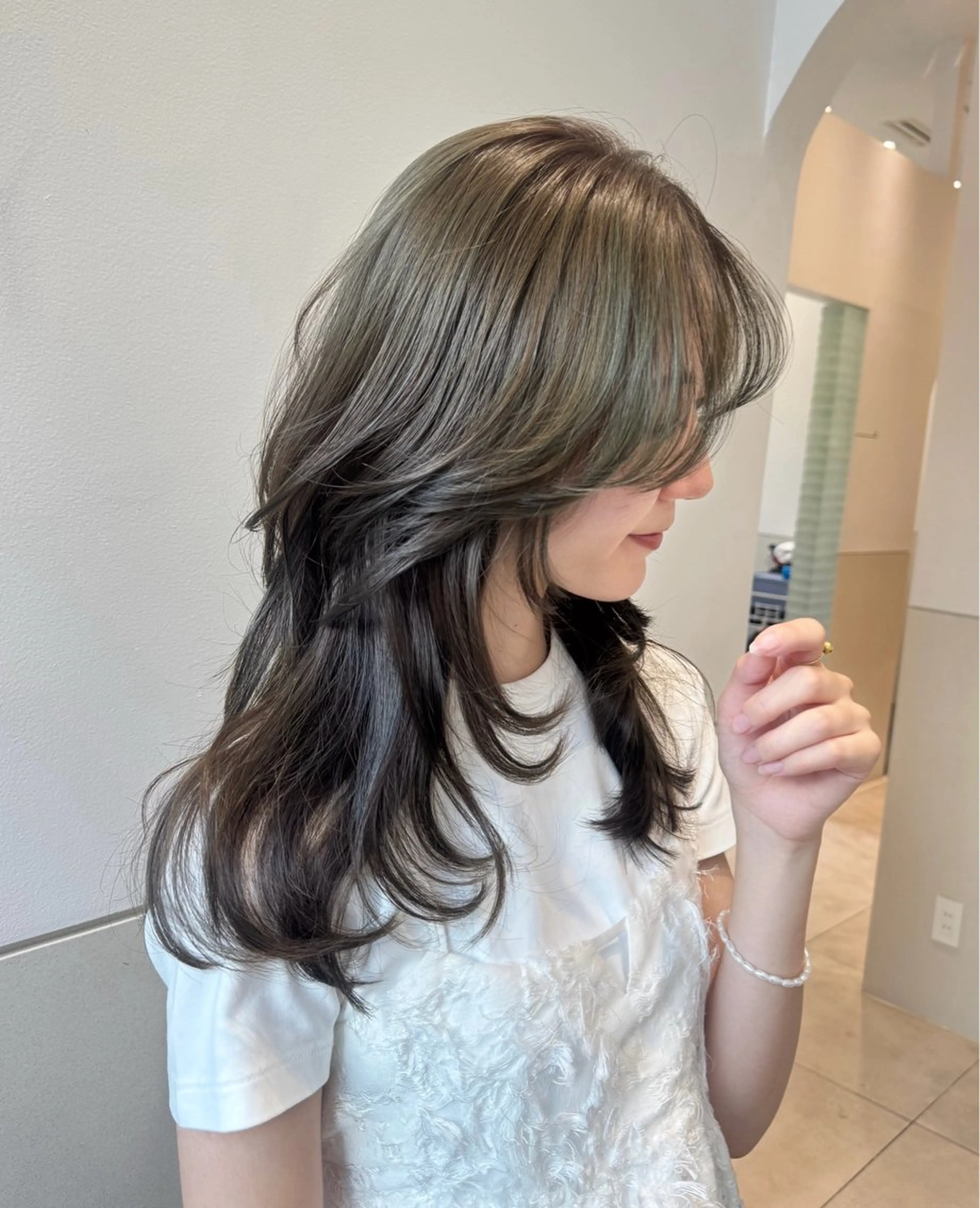 夏にオススメ【🎀カット＋炭酸シャンプー付】の写真