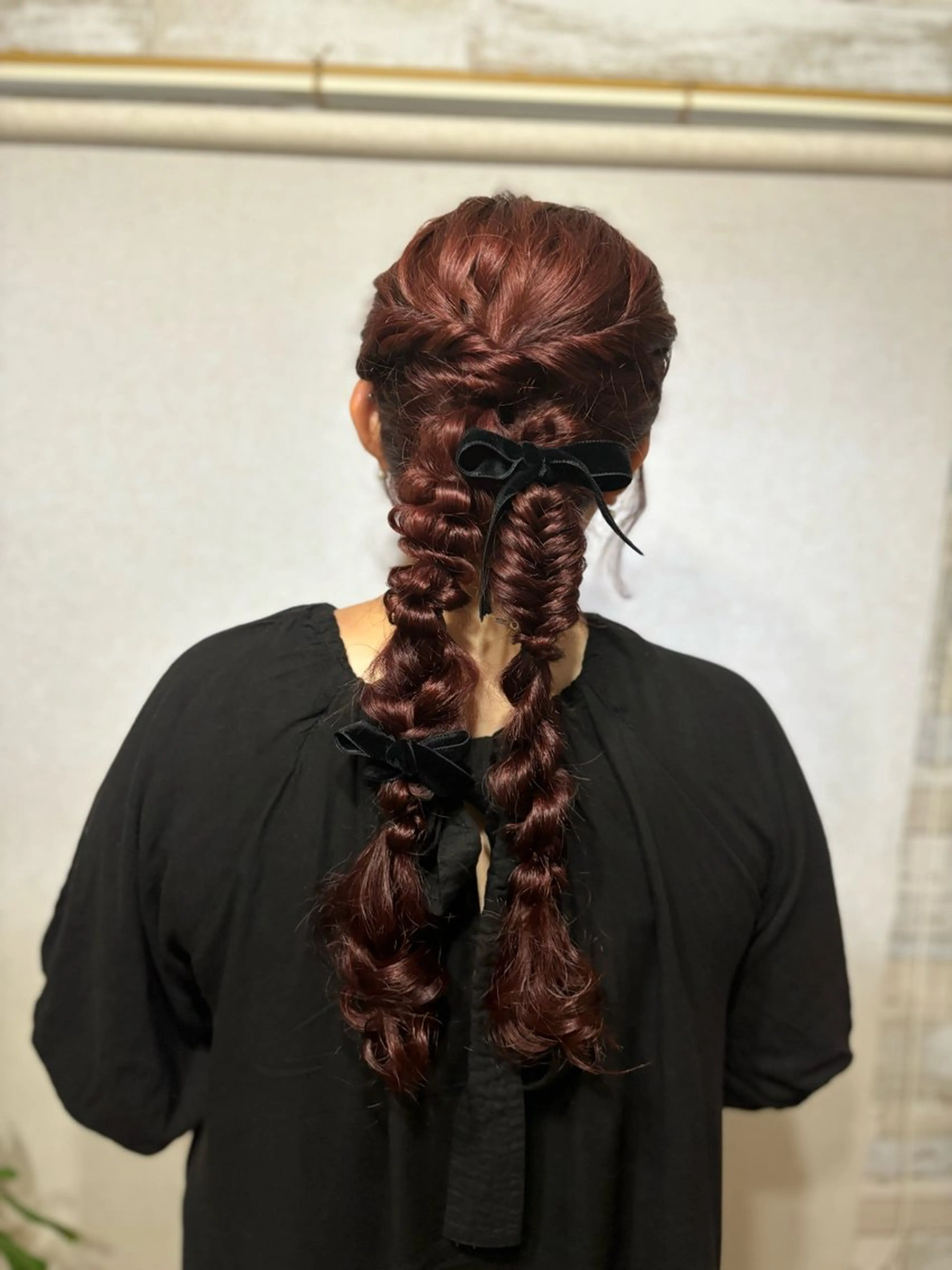 ヘアアレンジ ヘアセット hair salon【クラン】のヘアスタイル