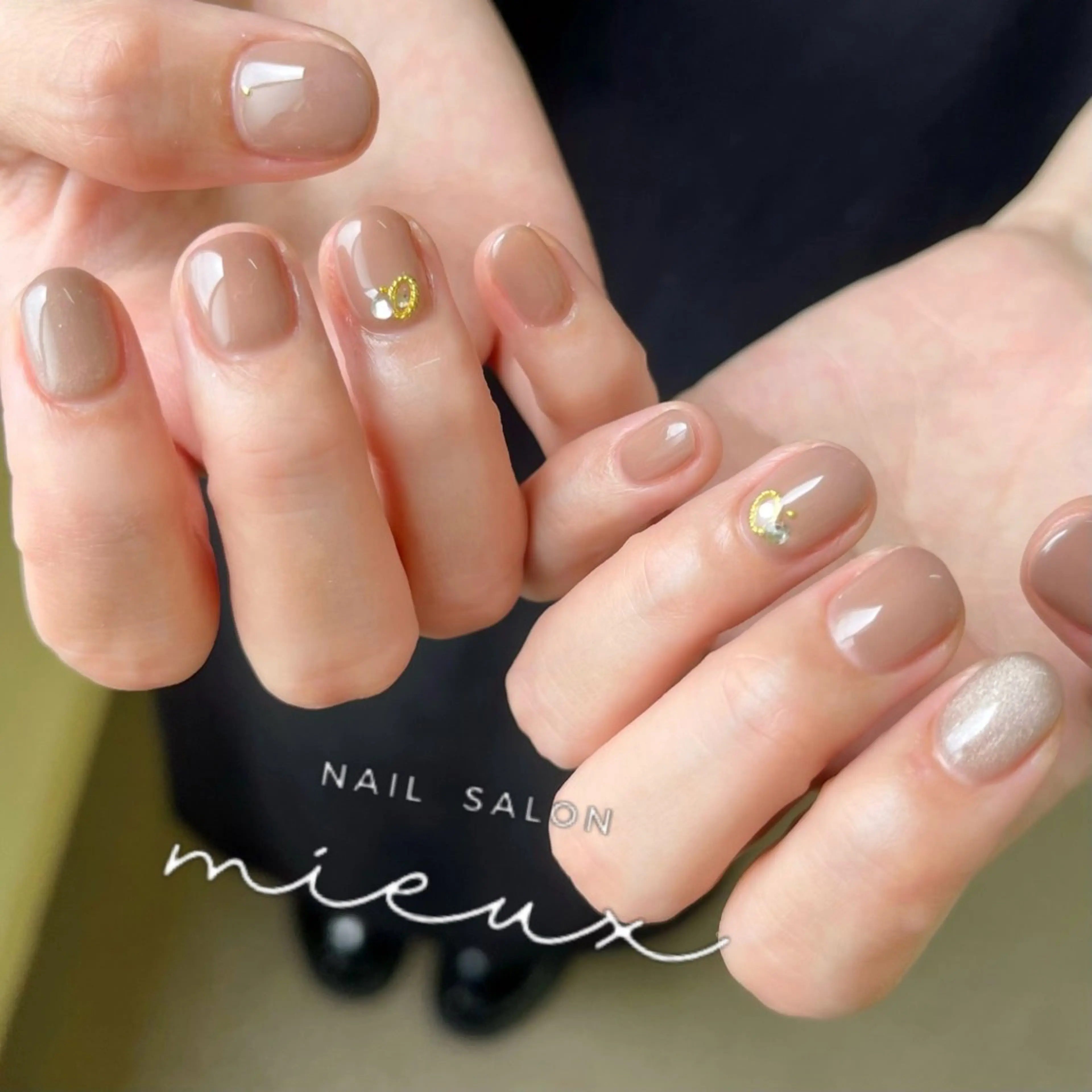 ネイル ハンドネイル mieux ariiiのネイルデザイン