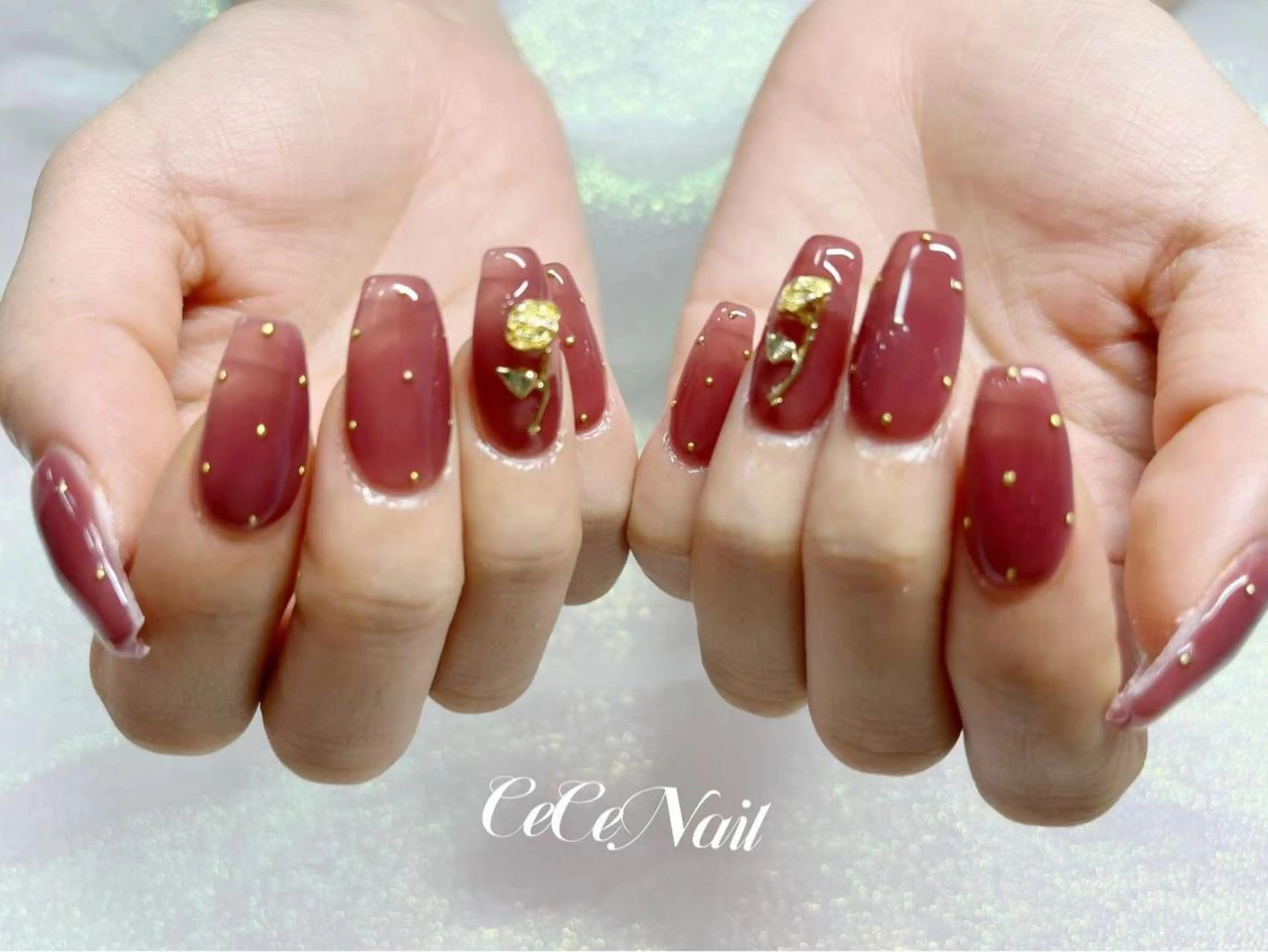 ネイル ハンドネイル 🎀CeCe nail🎀のネイルデザイン