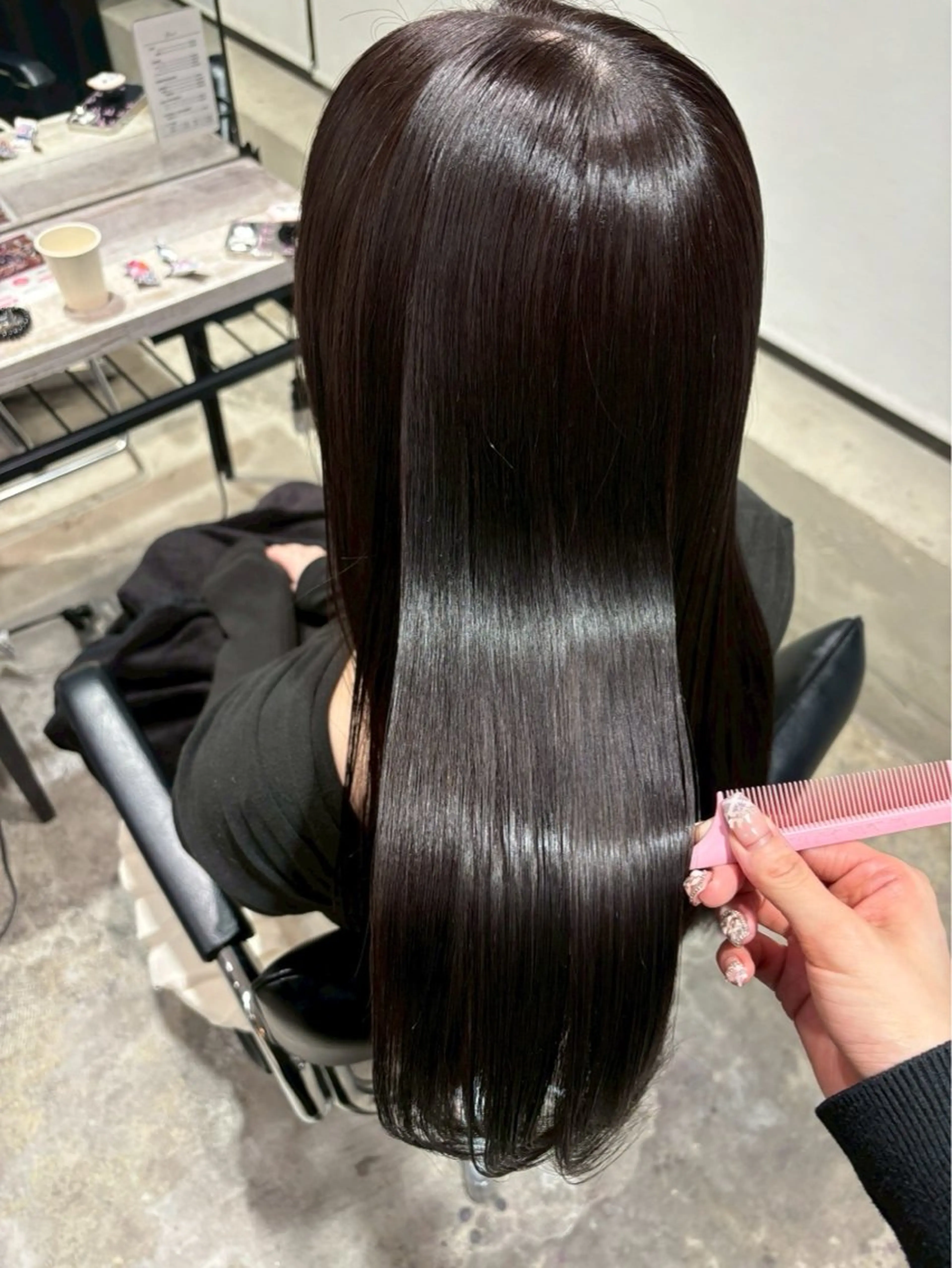 〖新規限定〗🫧艶ワンカラー＋1stepトリートメント🫧の写真