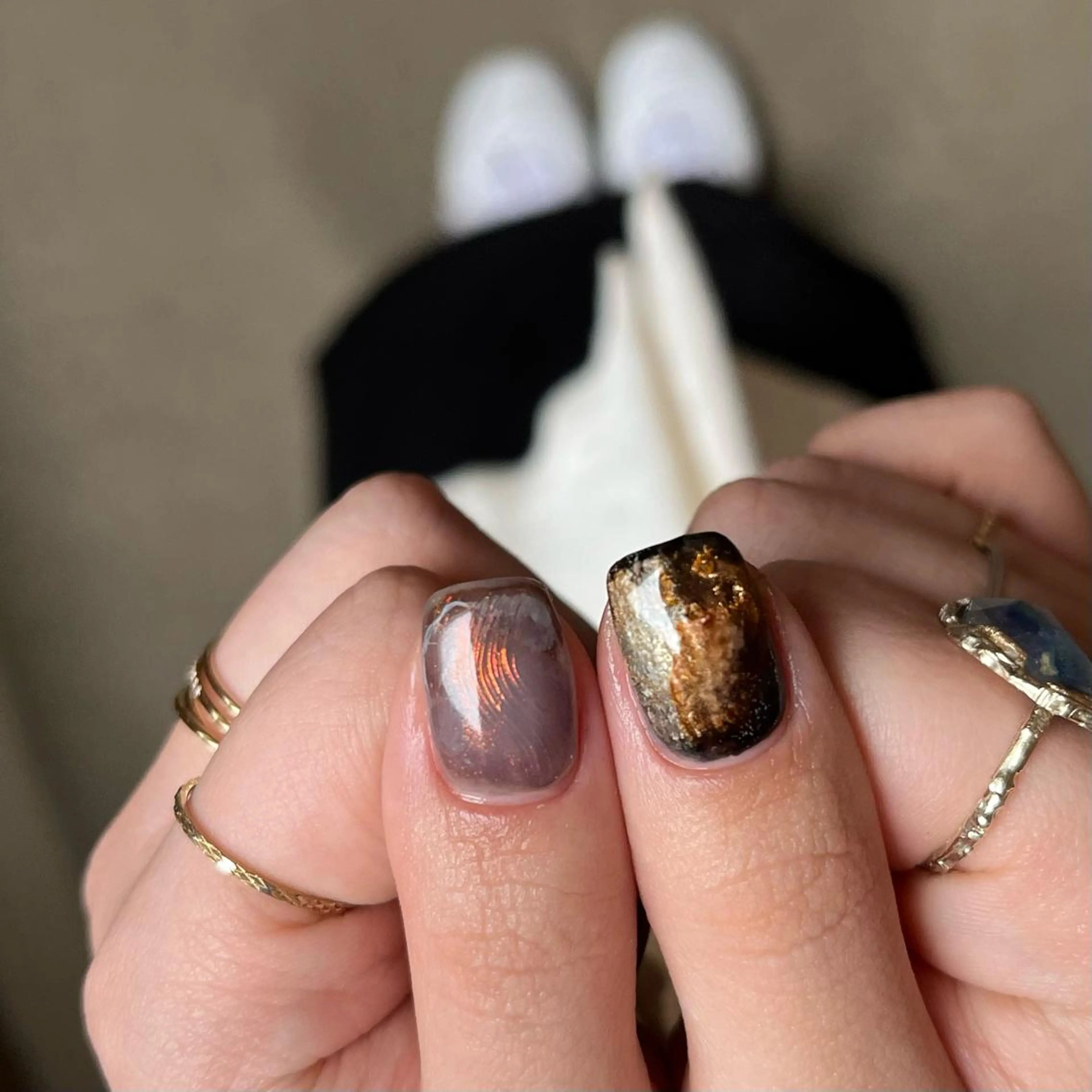 ネイル ハンドネイル nail salon O (en)所属・vegh. nail／阿波座のネイルデザイン