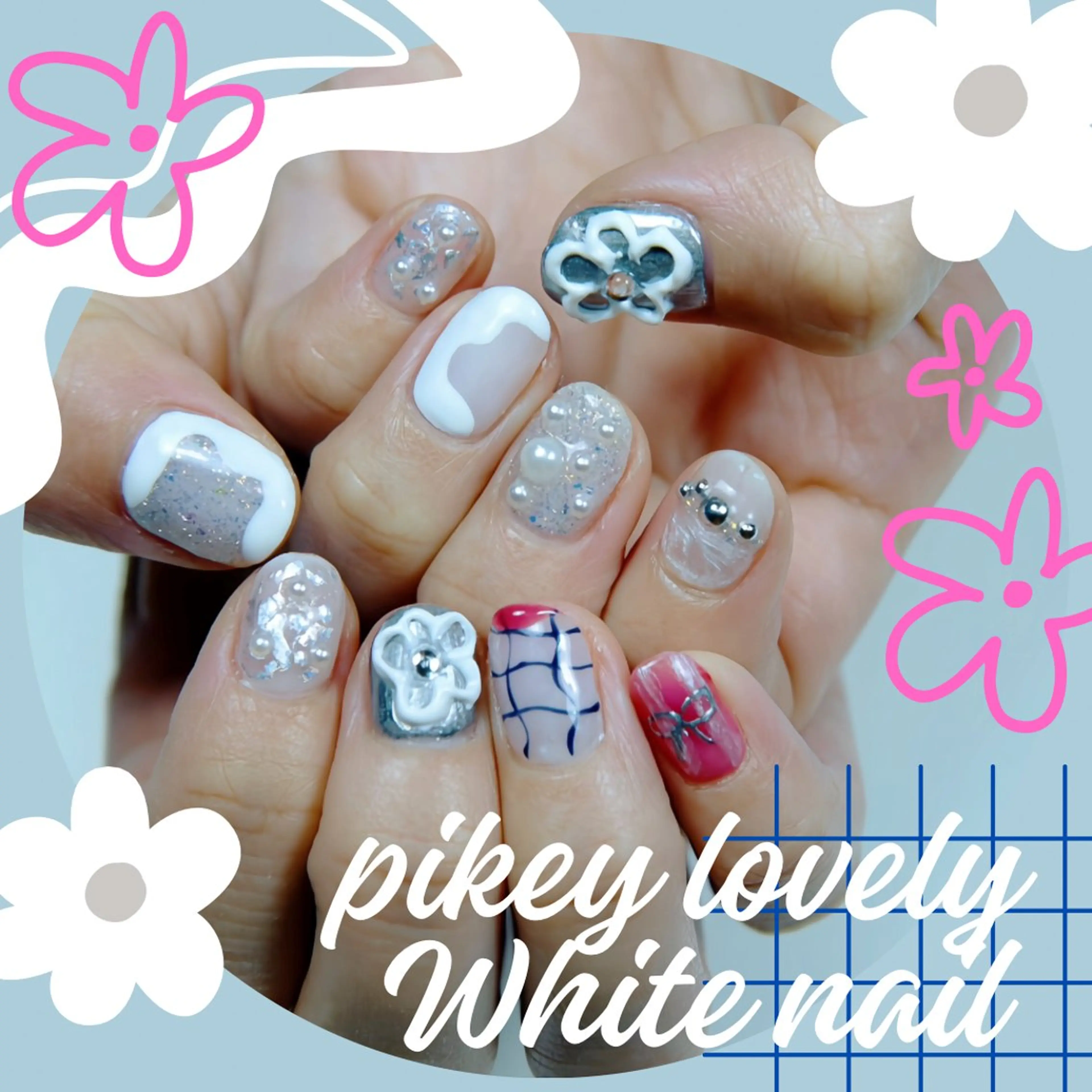 ハンドネイル kooky nail (予約ストップ中)のネイルデザイン
