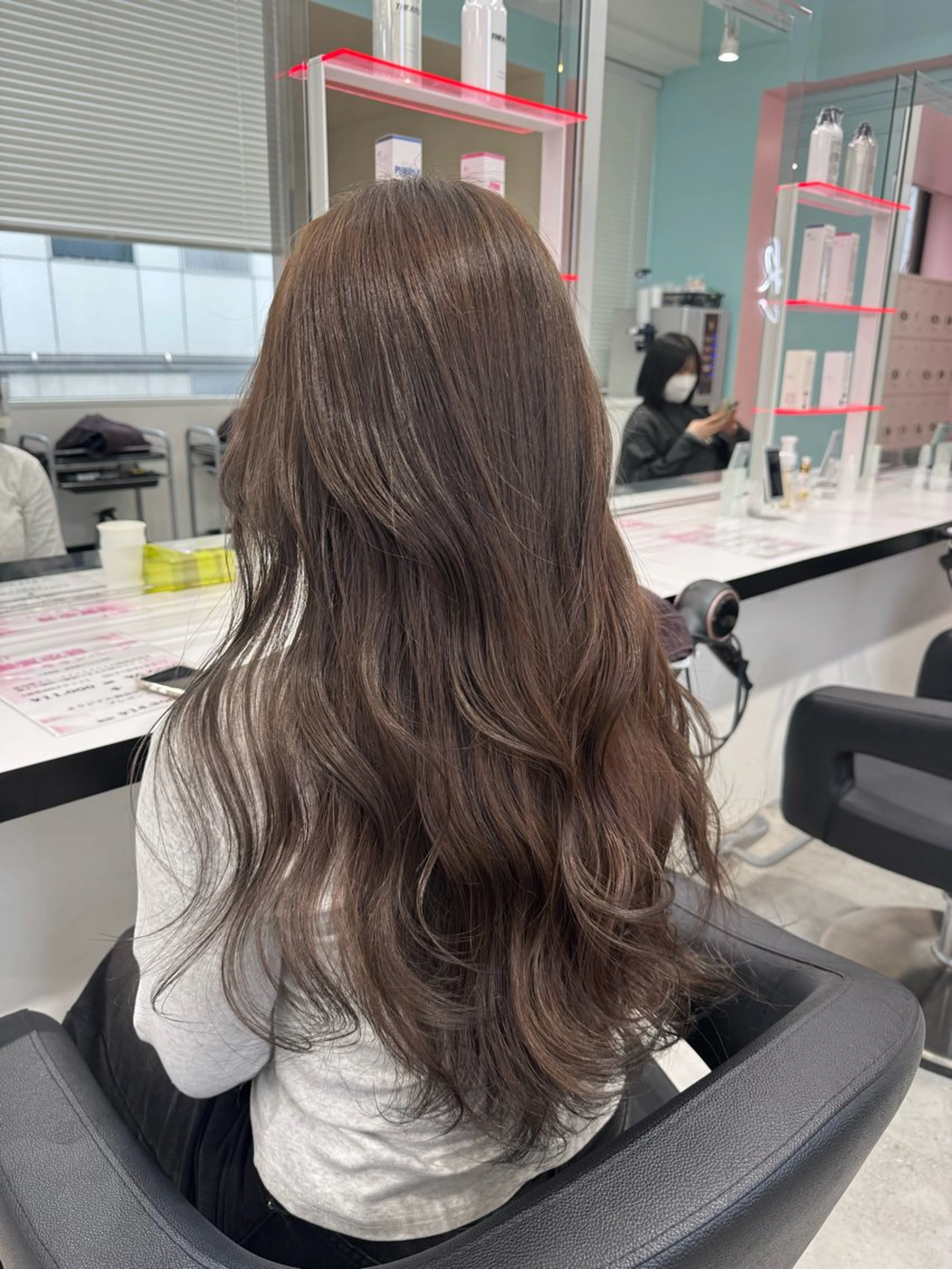 ロング ヘアカラー トリートメント ⛄️レイヤー⛄透明感 ⛄️kyotaroのヘアスタイル