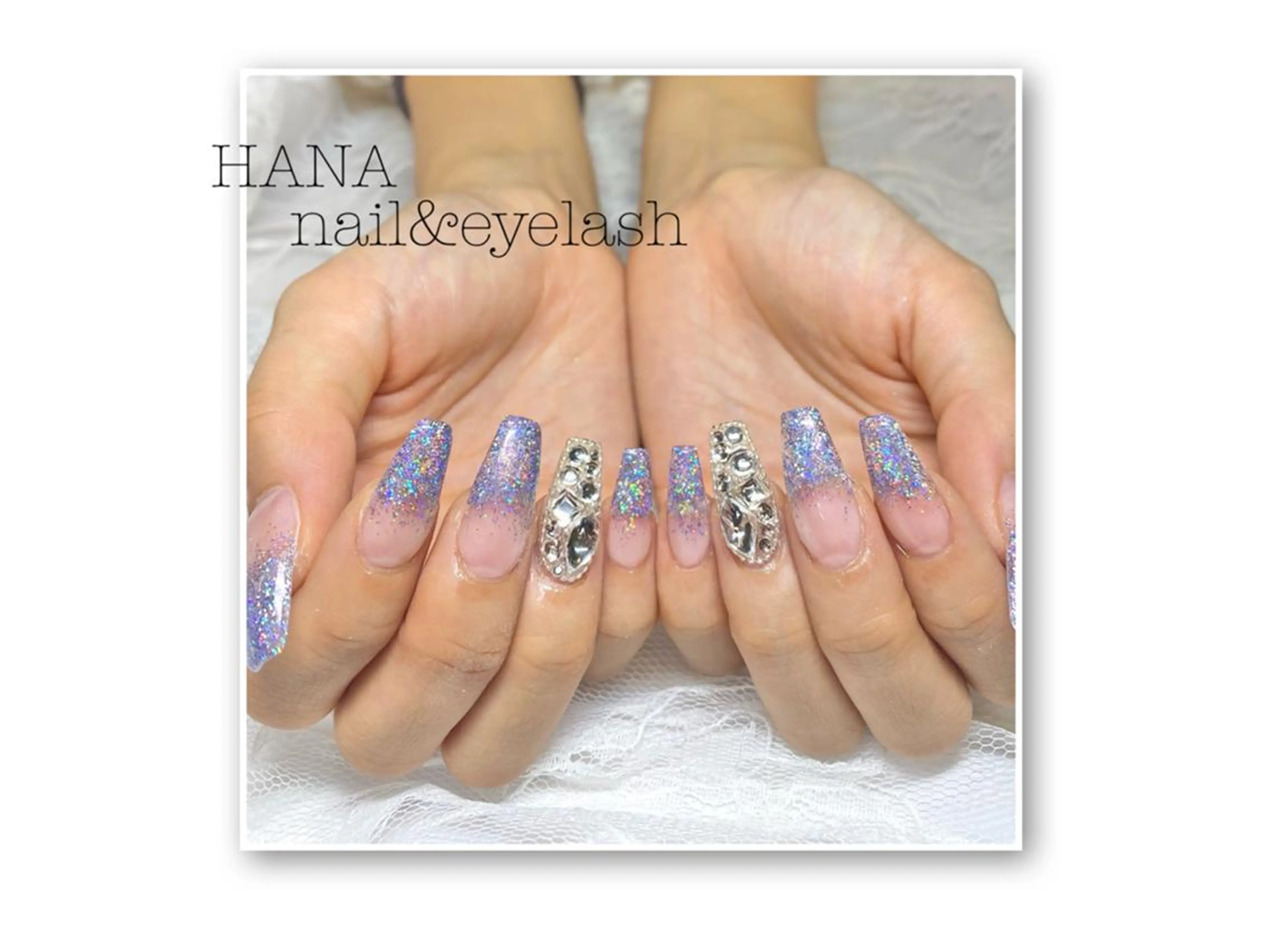 ⚠️12/20​〜​1/9＋¥1000 片手４本ワンカラーorラメグラorフレンチ＋両手1本アートオフ込10​〜​20代限定価格の写真