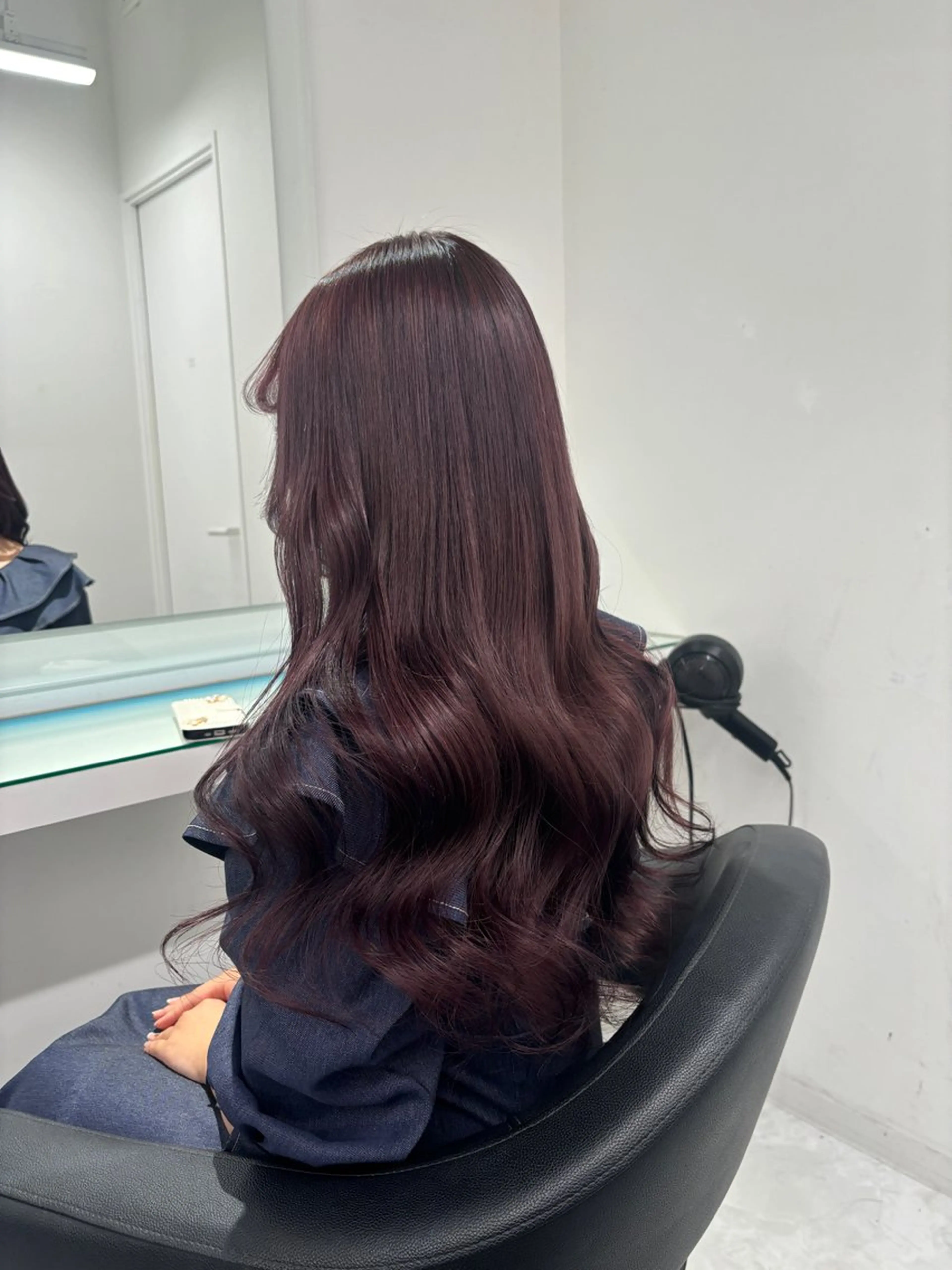 ロング カラー 💖ミルクティー💖 あかり💖のヘアスタイル