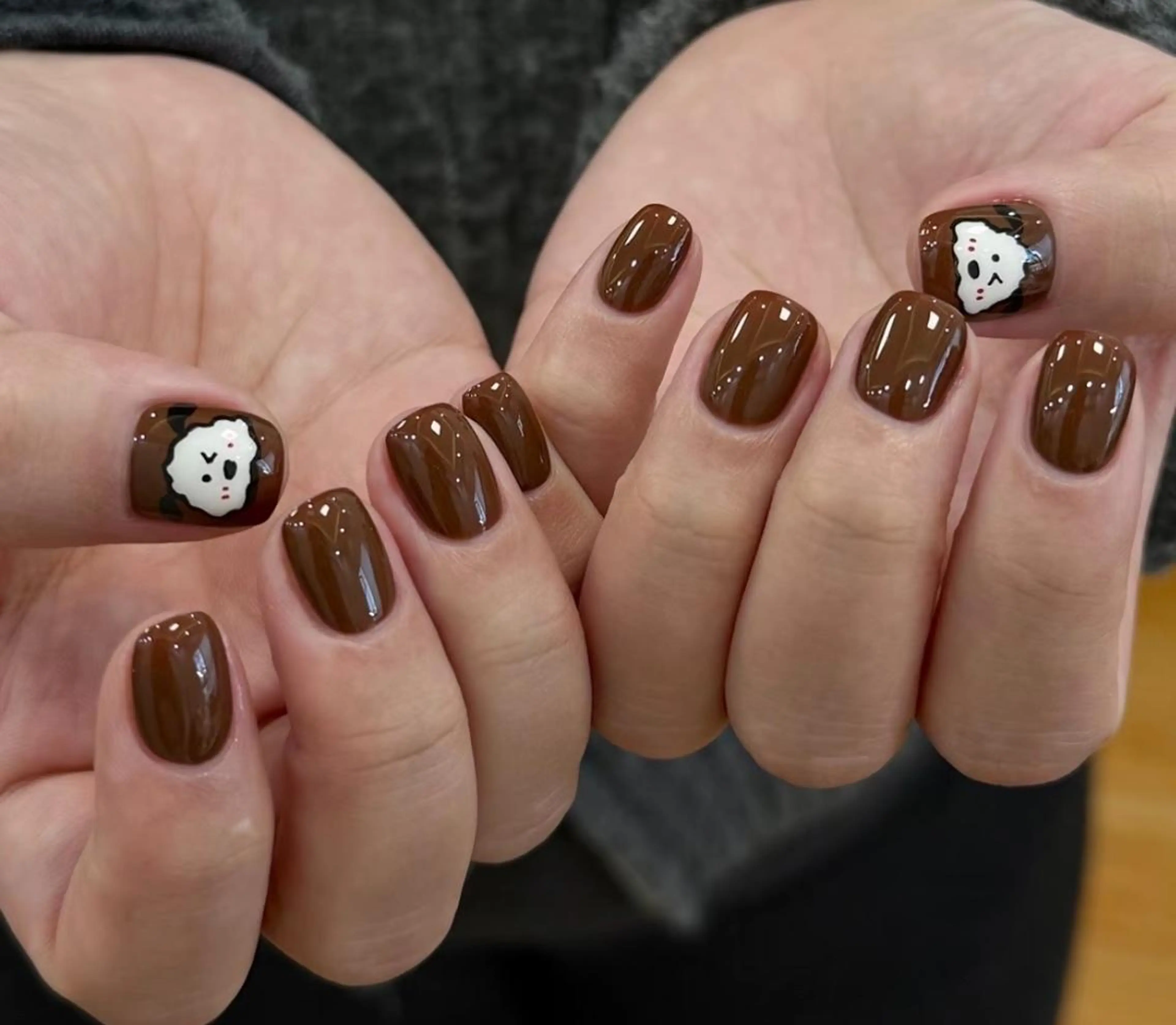 ネイル ハンドネイル ハンドケア 🍑 momo_nailのネイルデザイン