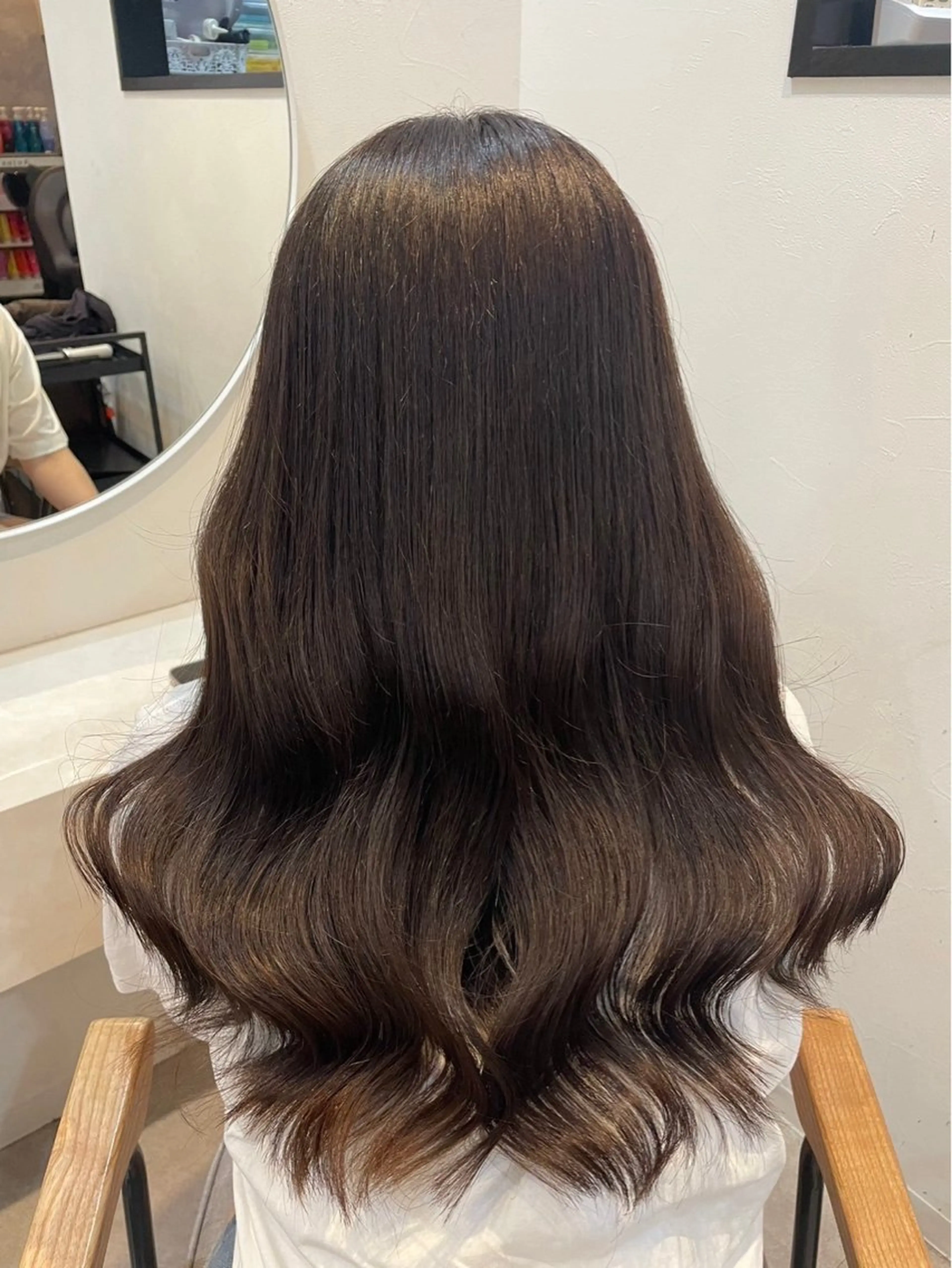 カラー 🎀sakura🎀 艶髪/韓国/ワンホンのヘアスタイル