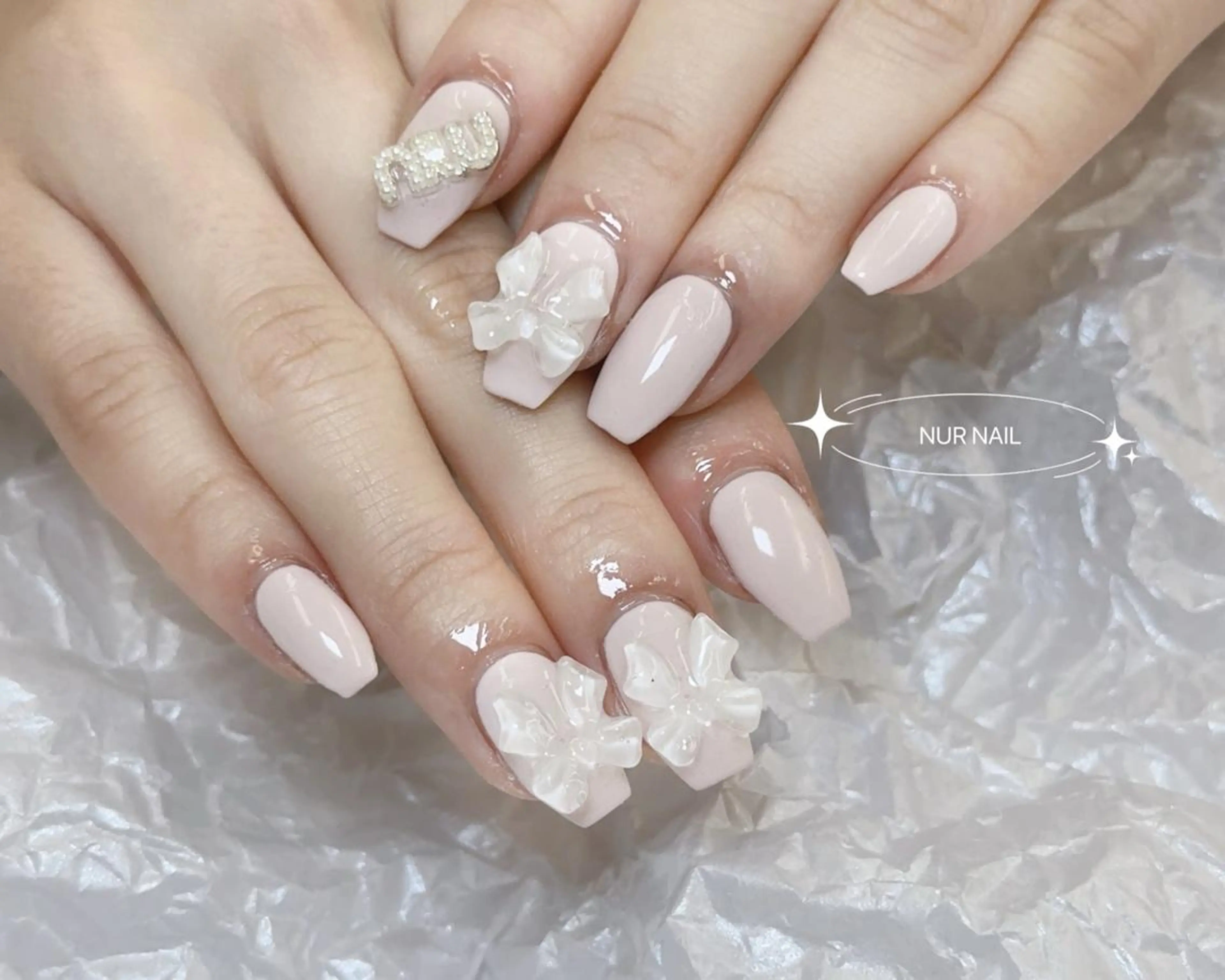ネイル ハンドネイル 🤎HARU 🧸のネイルデザイン