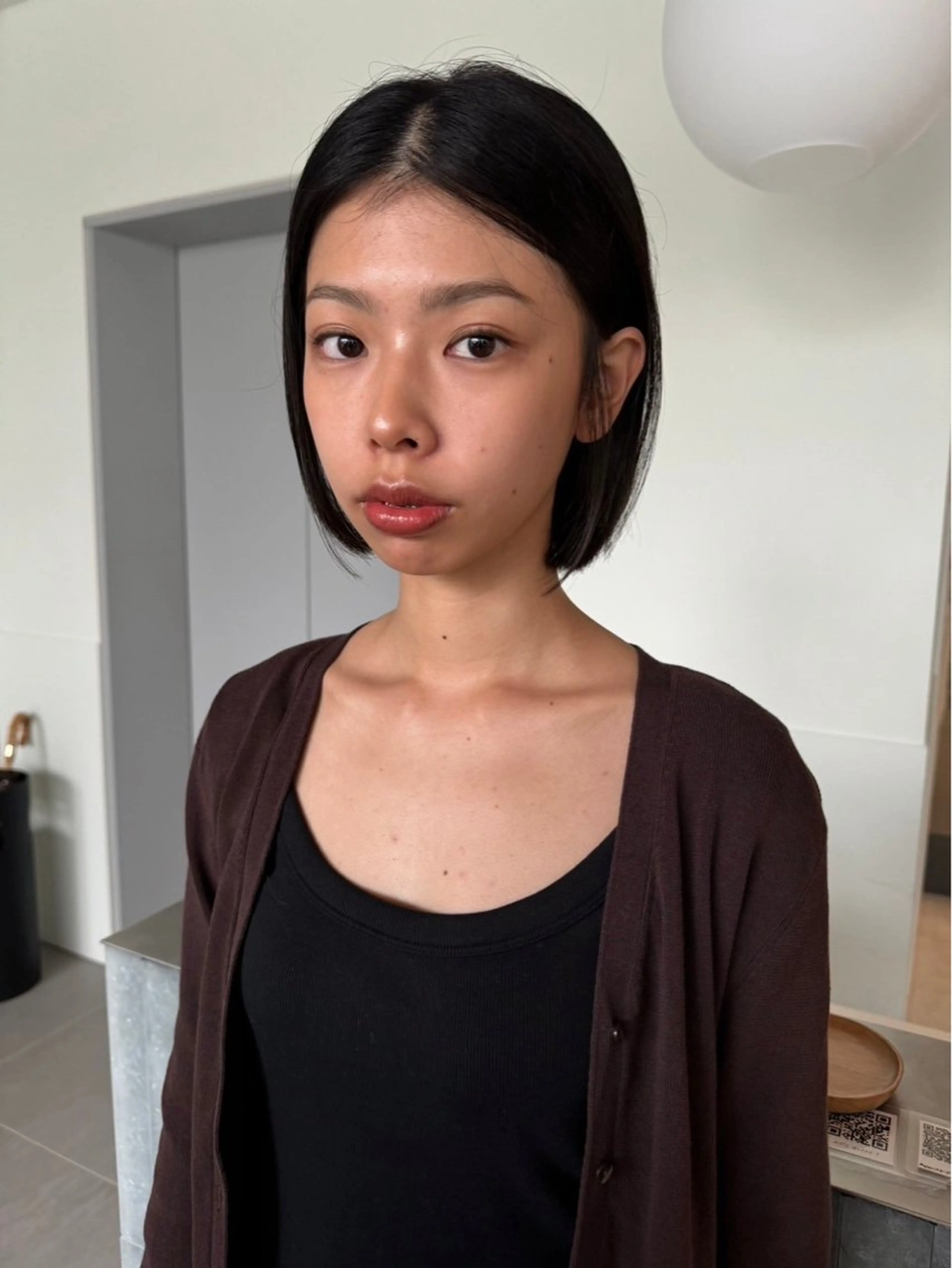 ミディアム LOREN＋透明感 オリーブhirokoのヘアスタイル