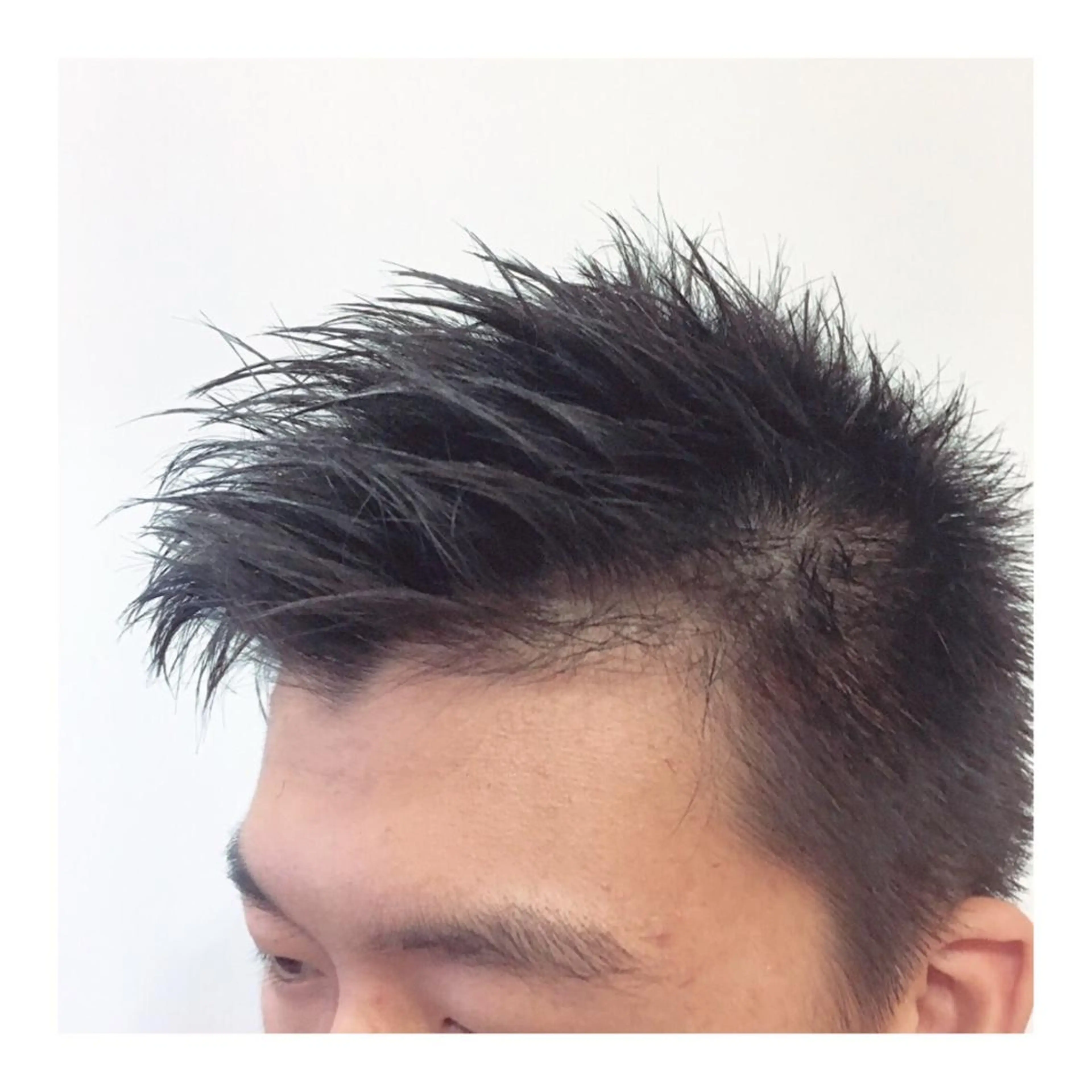 メンズ カット ヘアセット ange☞ soutaのヘアスタイル