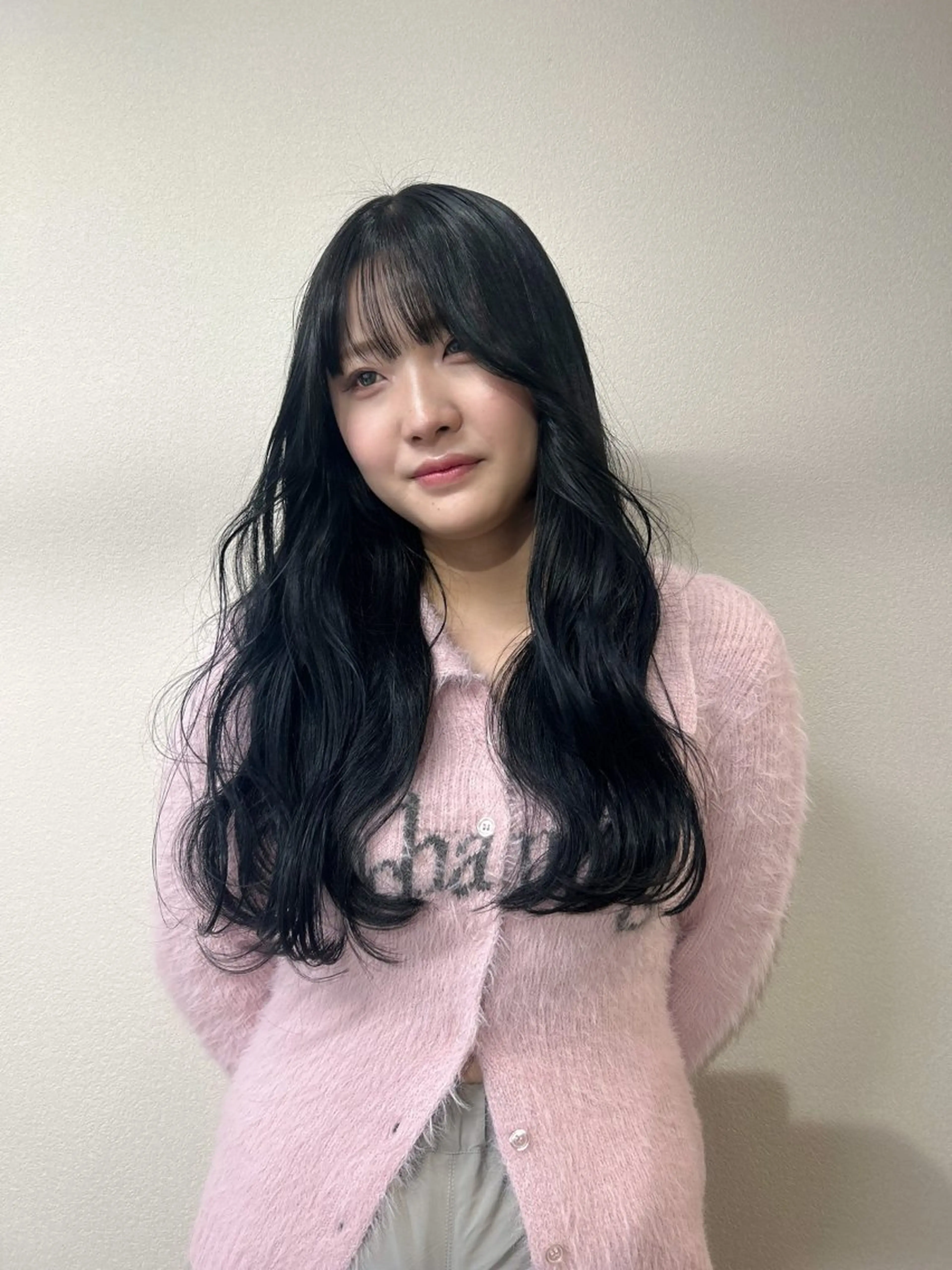 ロング カラー DOULAQ所属・AKO .のヘアスタイル