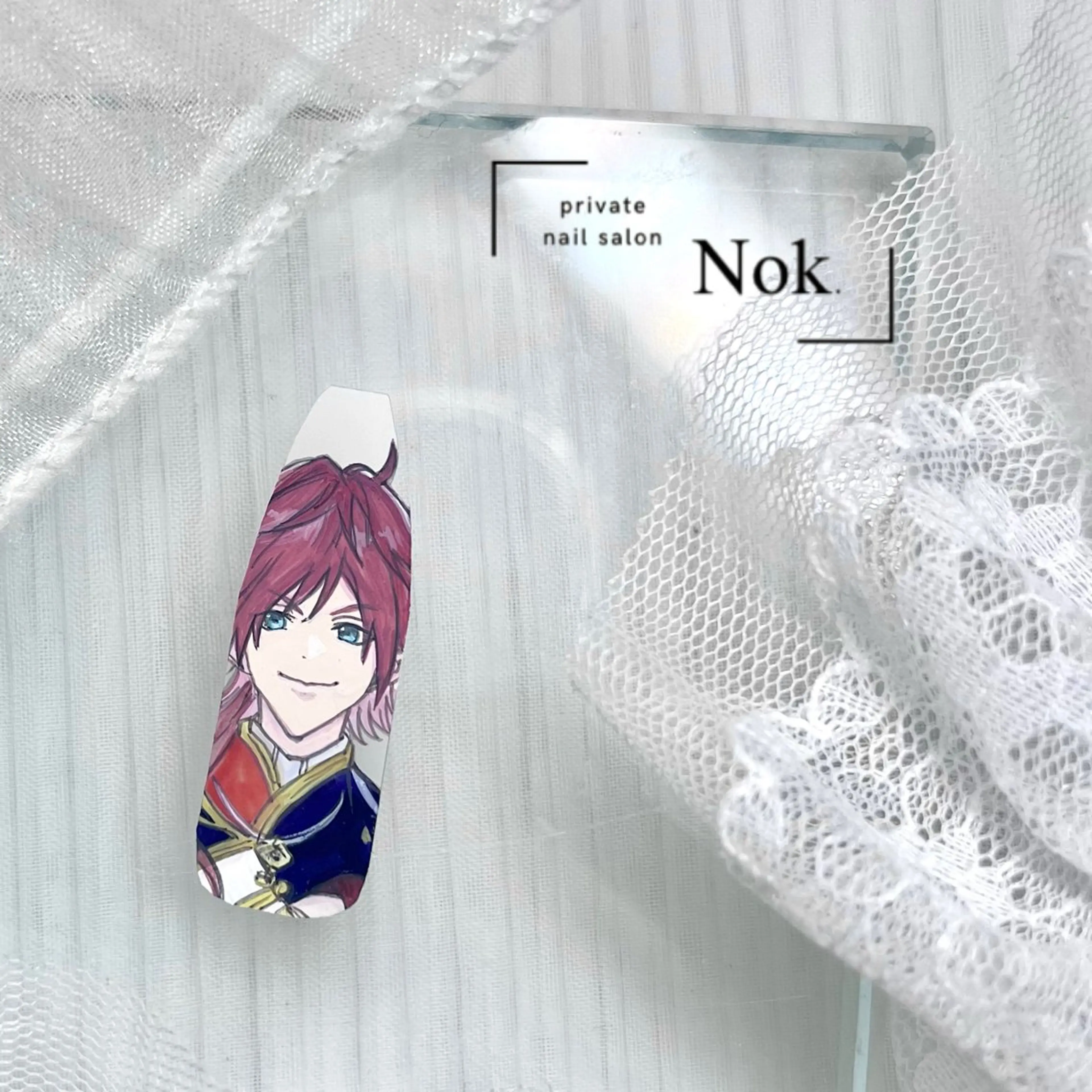 ネイル ロングネイル ハンドネイル 池袋痛ネイル Nok. 渡辺のネイルデザイン