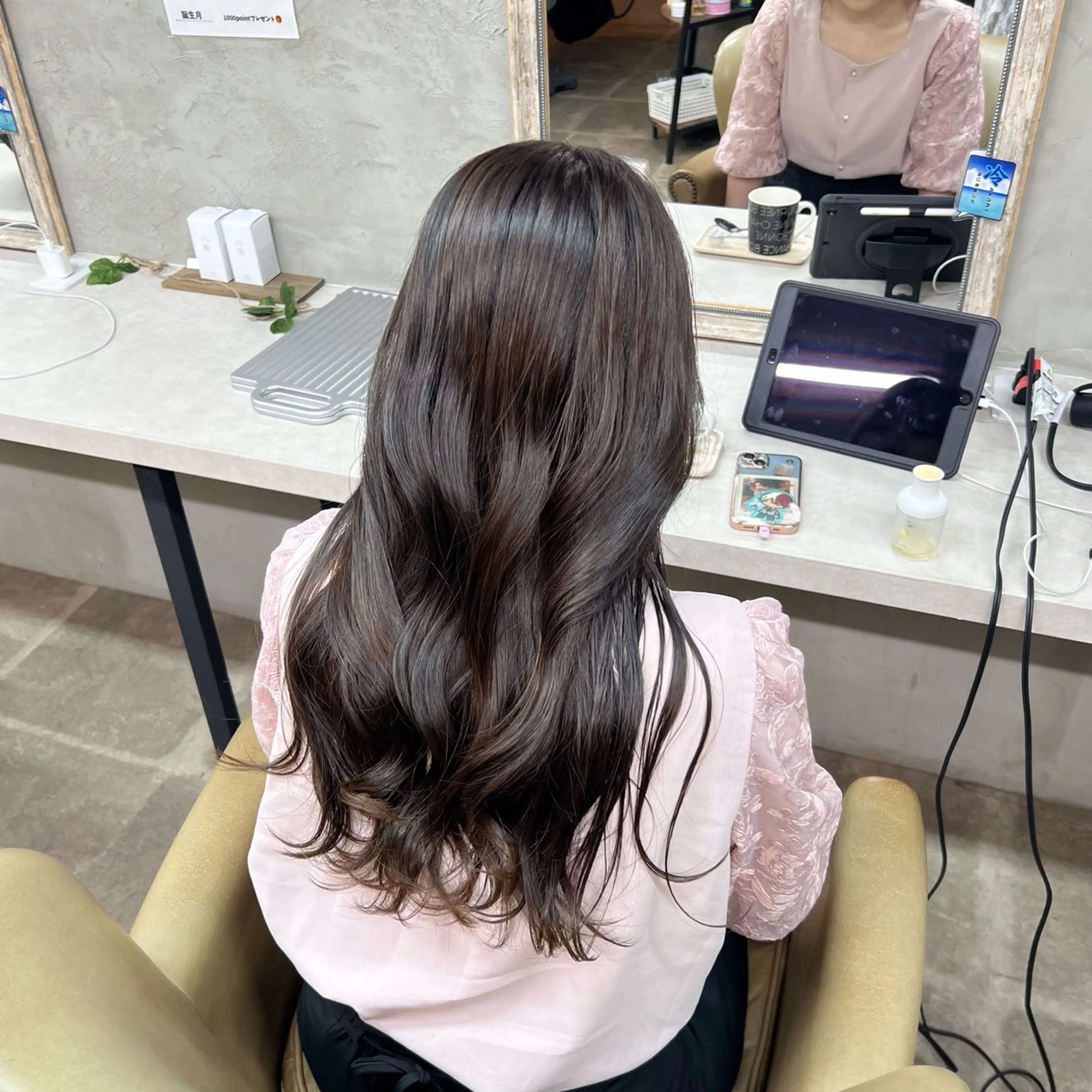 ロング カラー Blast Erikaのヘアスタイル