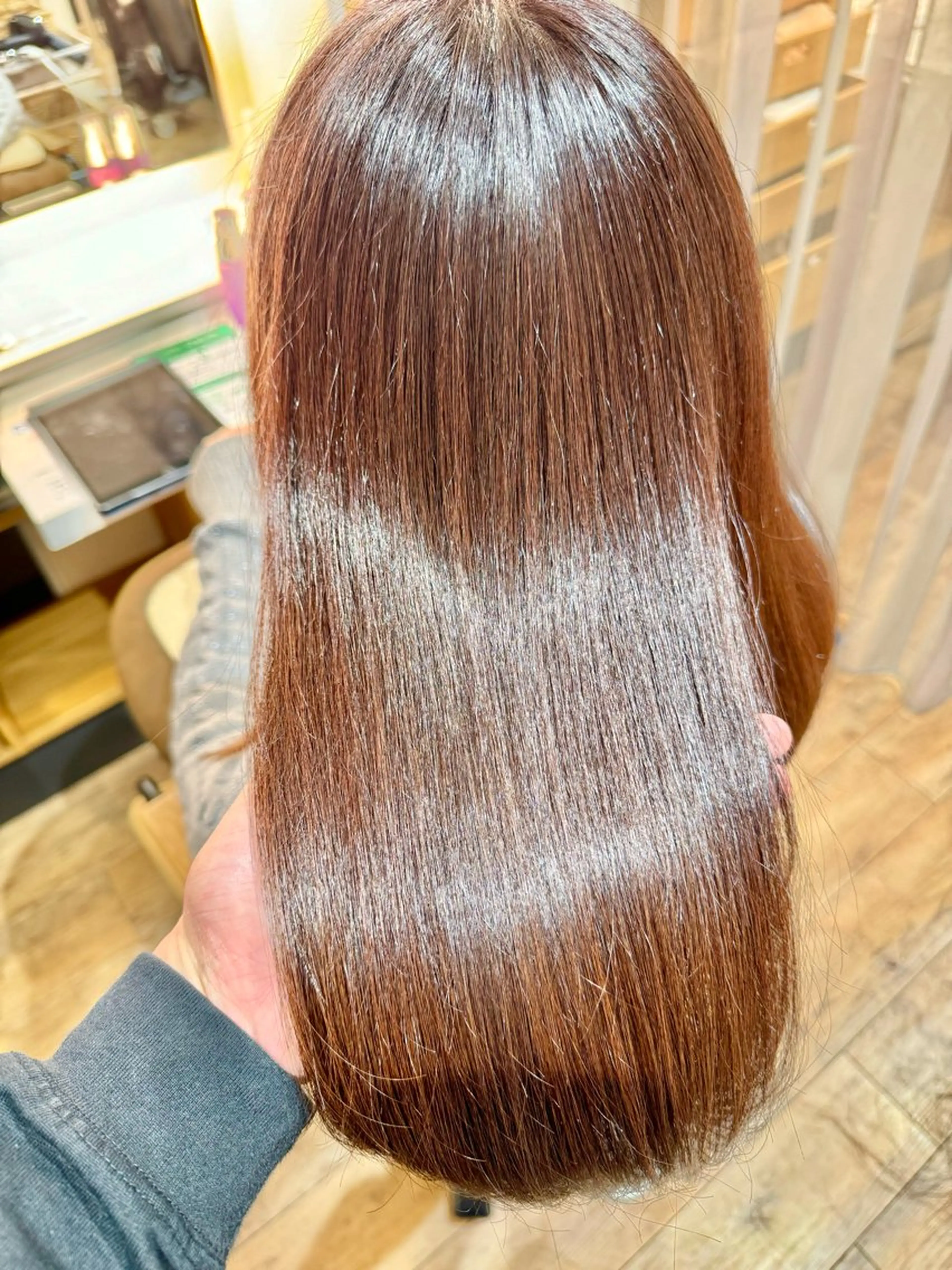 ロング カラー afloatkobe所属・美髪/髪質改善 川口凌弥のヘアスタイル
