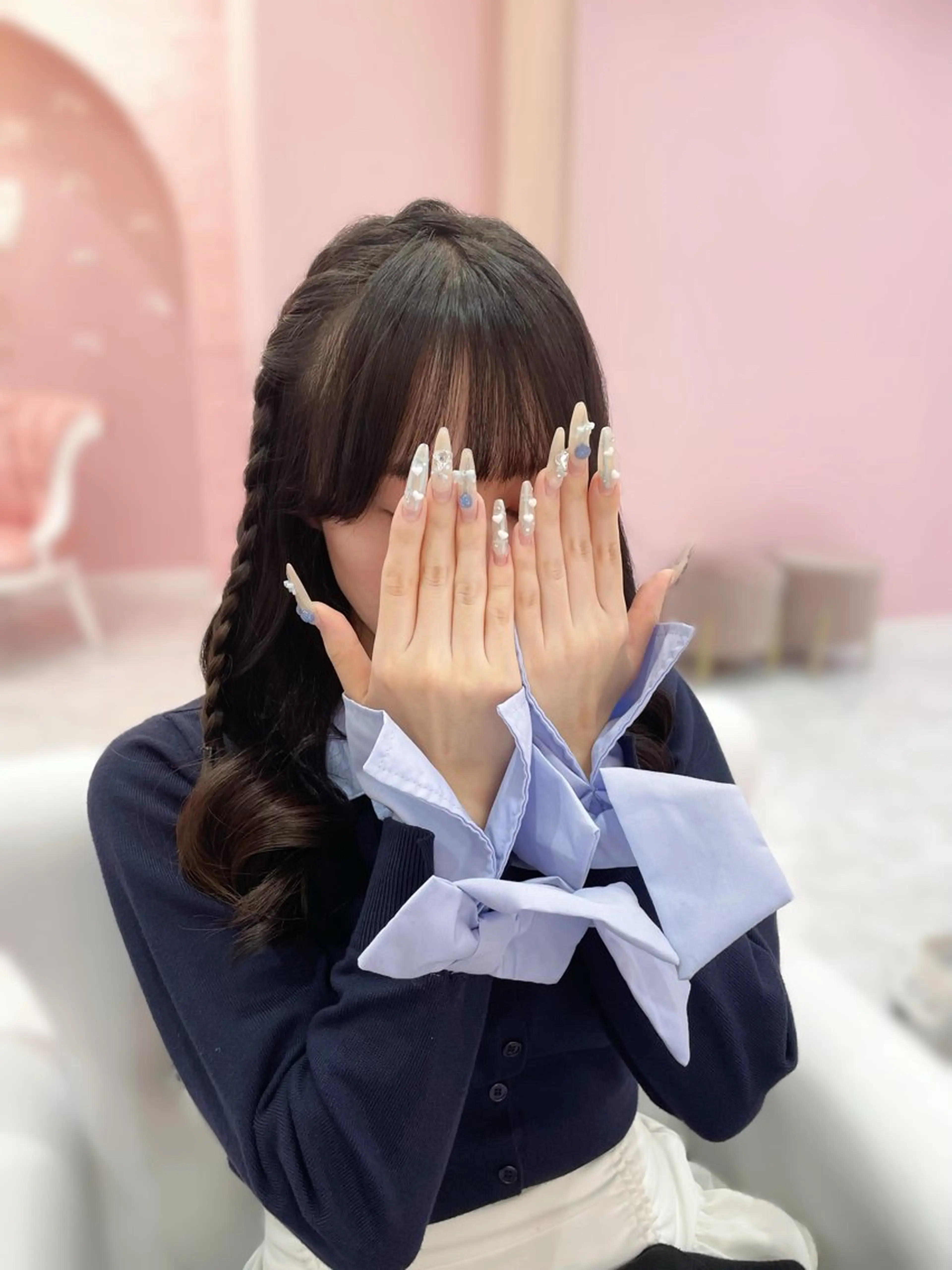 セミロング ヘアセット メモワール໒꒱ Yuikaのヘアスタイル