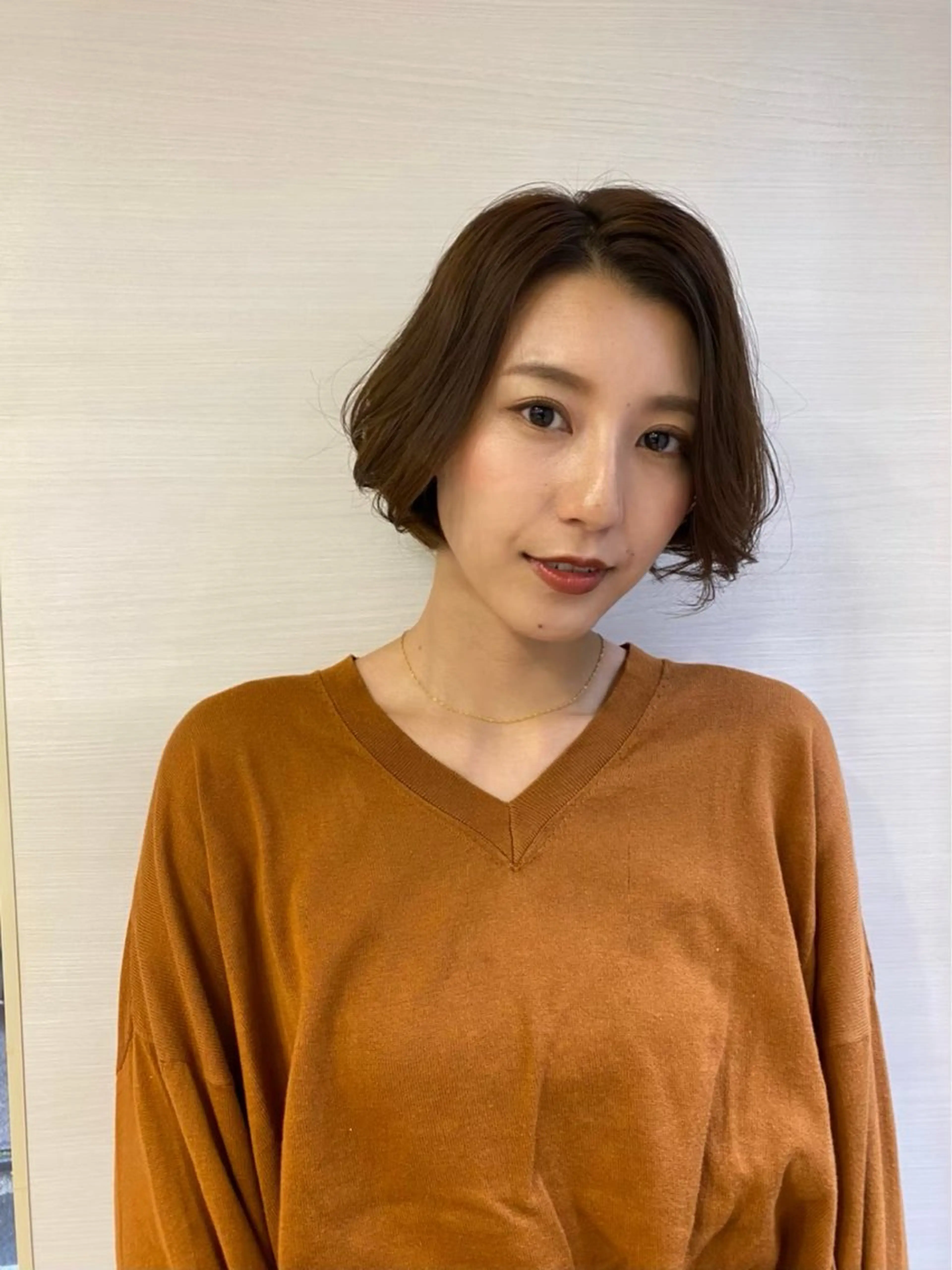 カラー 深澤 豪亮のヘアスタイル