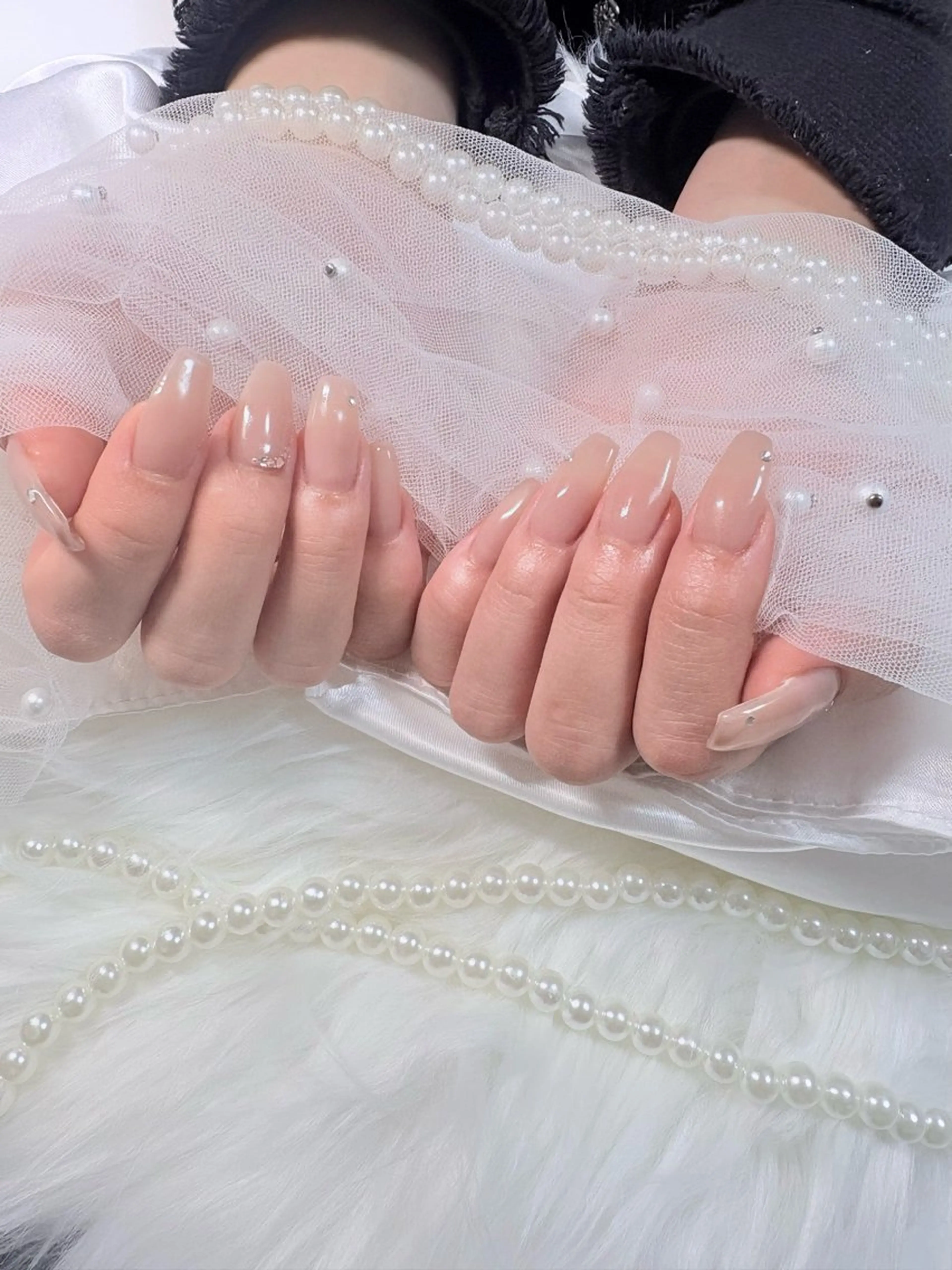 パーマ ハンドネイル Sweet わたなべのネイルデザイン