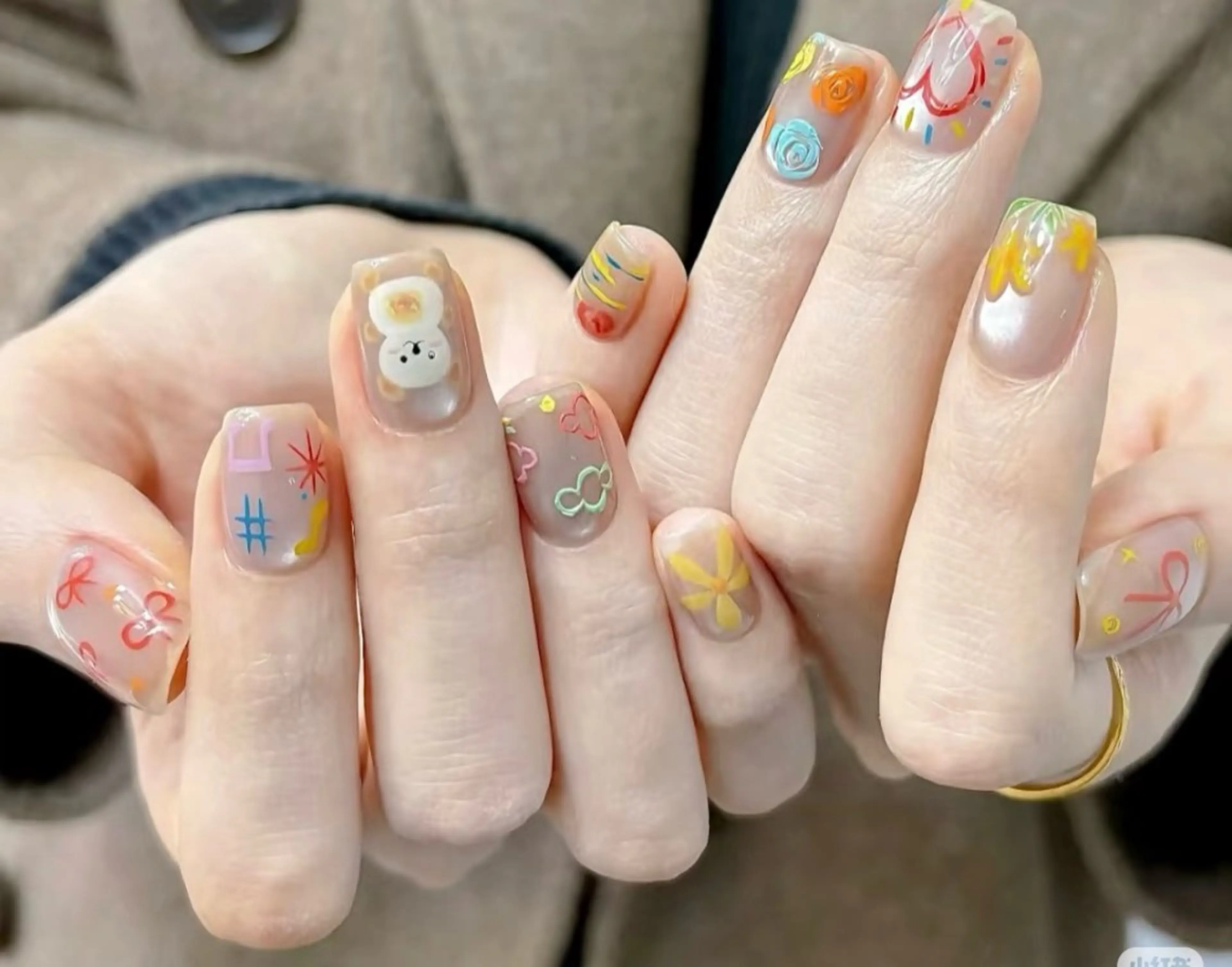 ネイル ヒナタ アサカのネイルデザイン