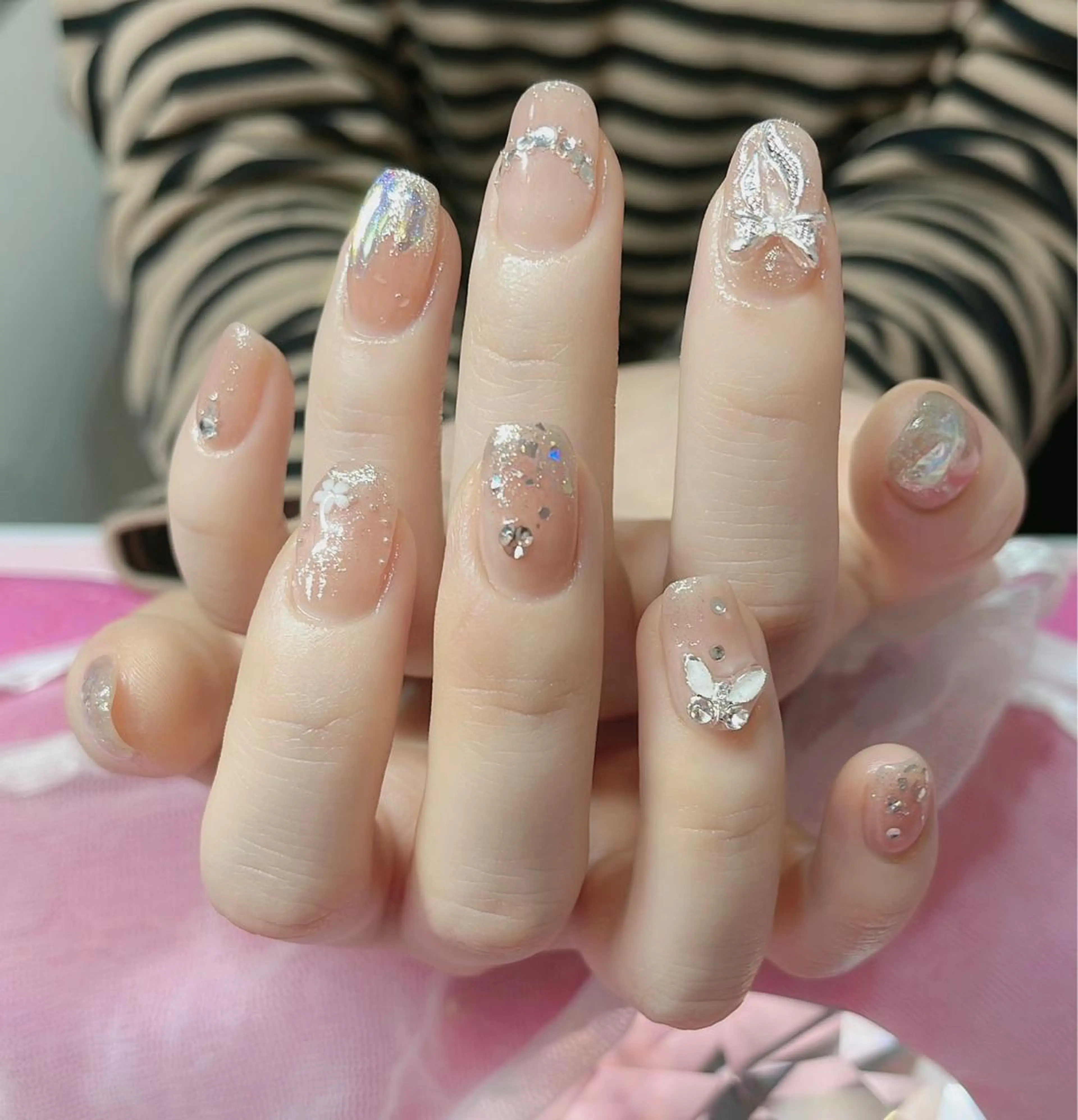 ネイル ハンドネイル ハンドケア JF Beauty Salon所属・JF- yoyoのマツエク・マツパデザイン