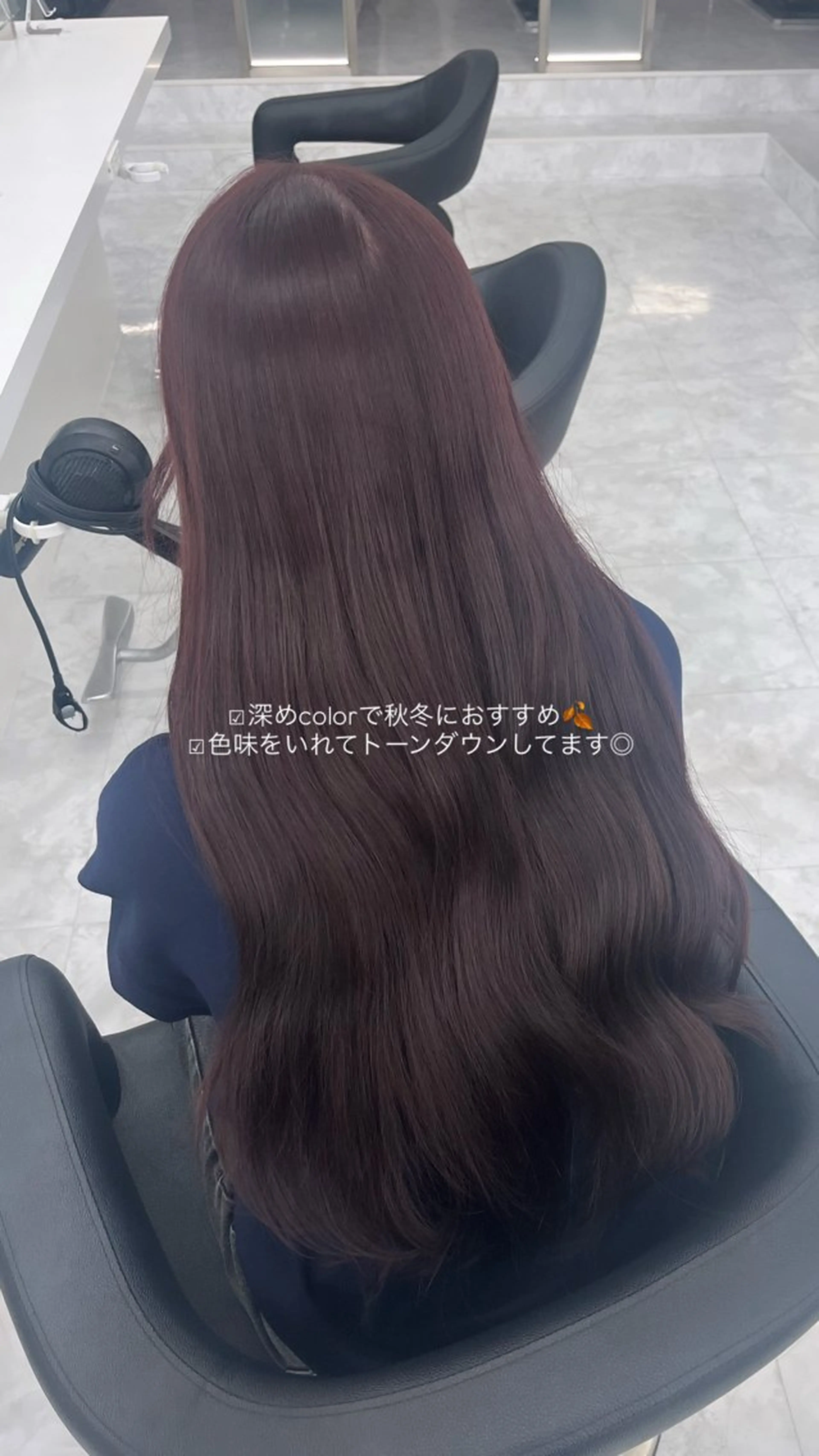 ロング Hina🎀♡ 暖色/縮毛のヘアスタイル