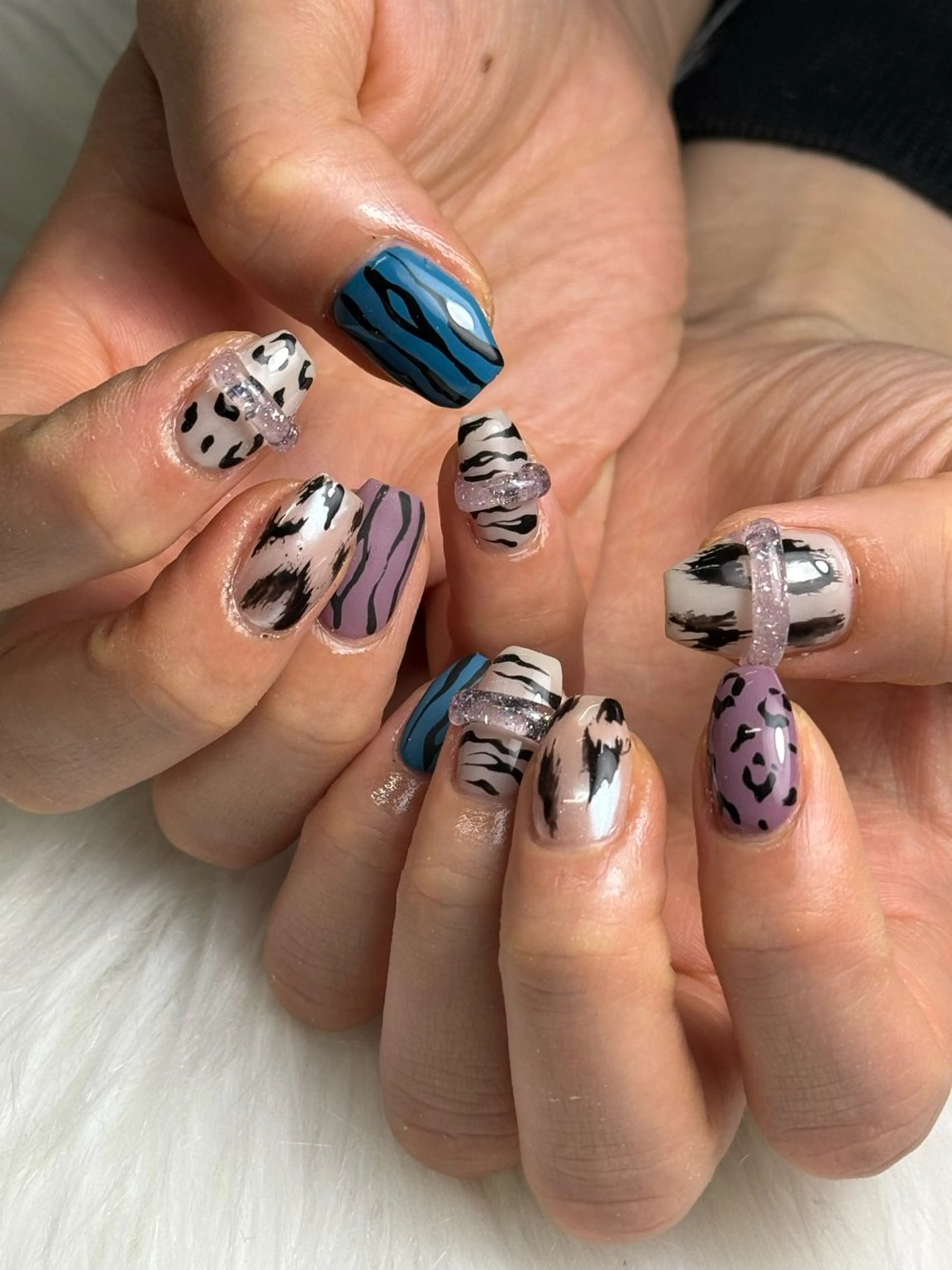 ネイル ハンドネイル Nail Salon L'arc所属・💊大阪/南船場 monica🧠のネイルデザイン