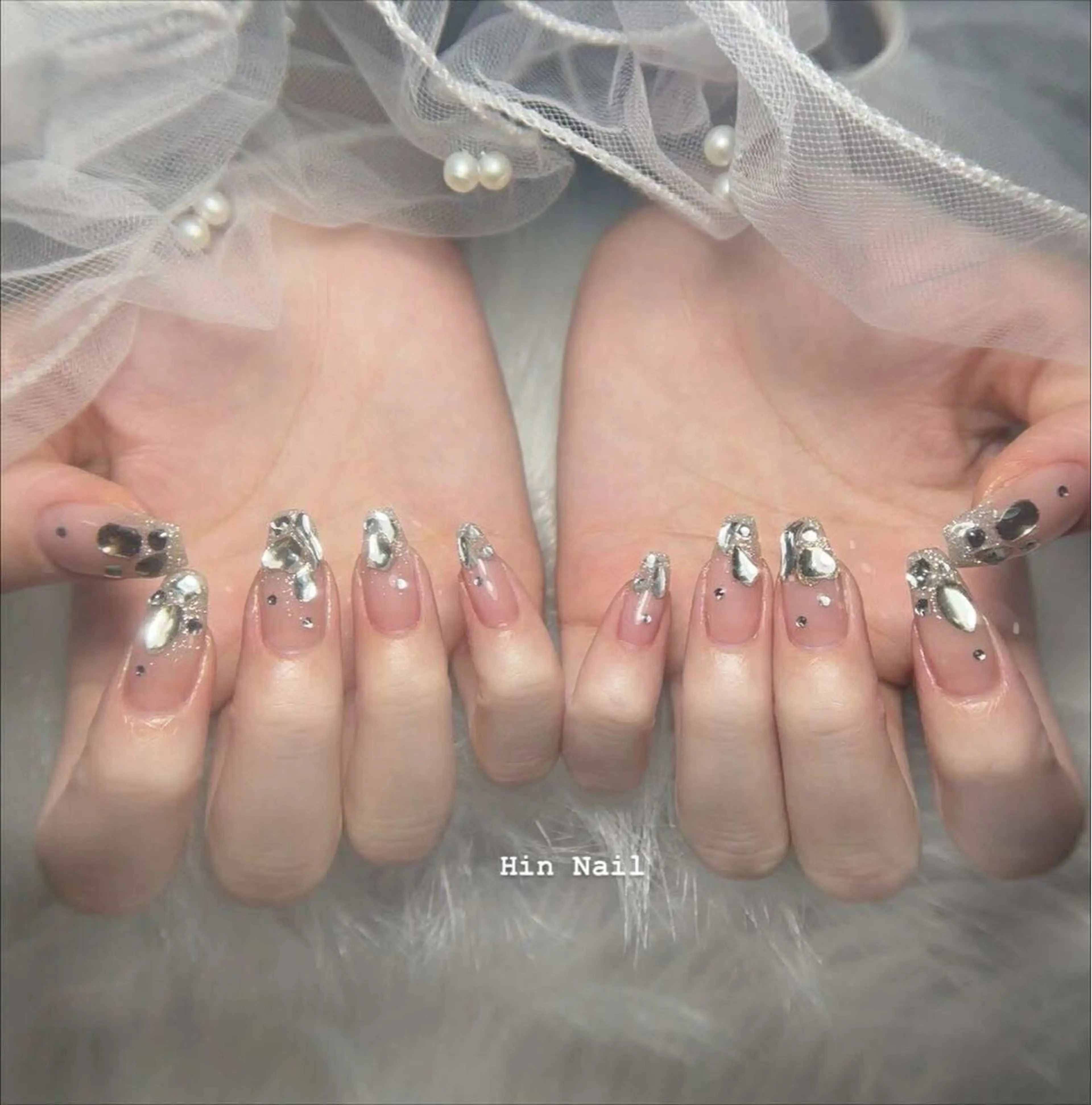 ネイル ハンドネイル Hin  Nail所属・Hin Nail Salonのネイルデザイン
