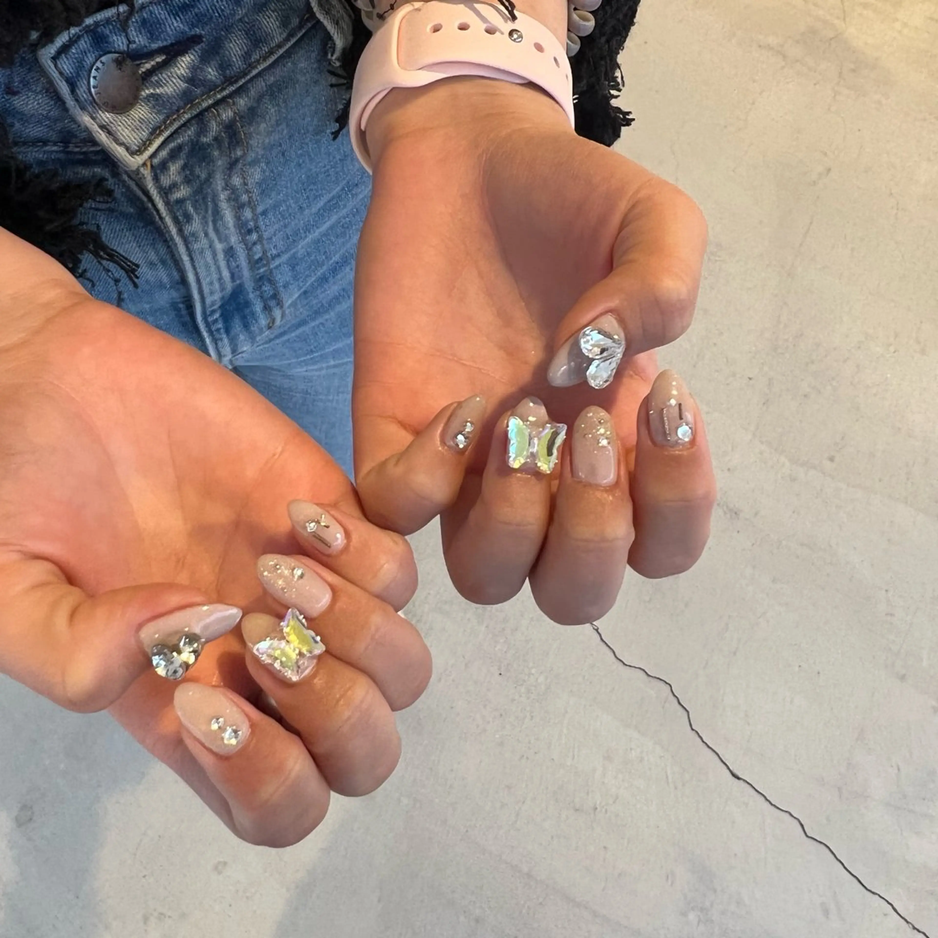 ネイル ハンドネイル HAIR & FACE EDGE（エッジ）所属・kiki ._.nailのネイルデザイン