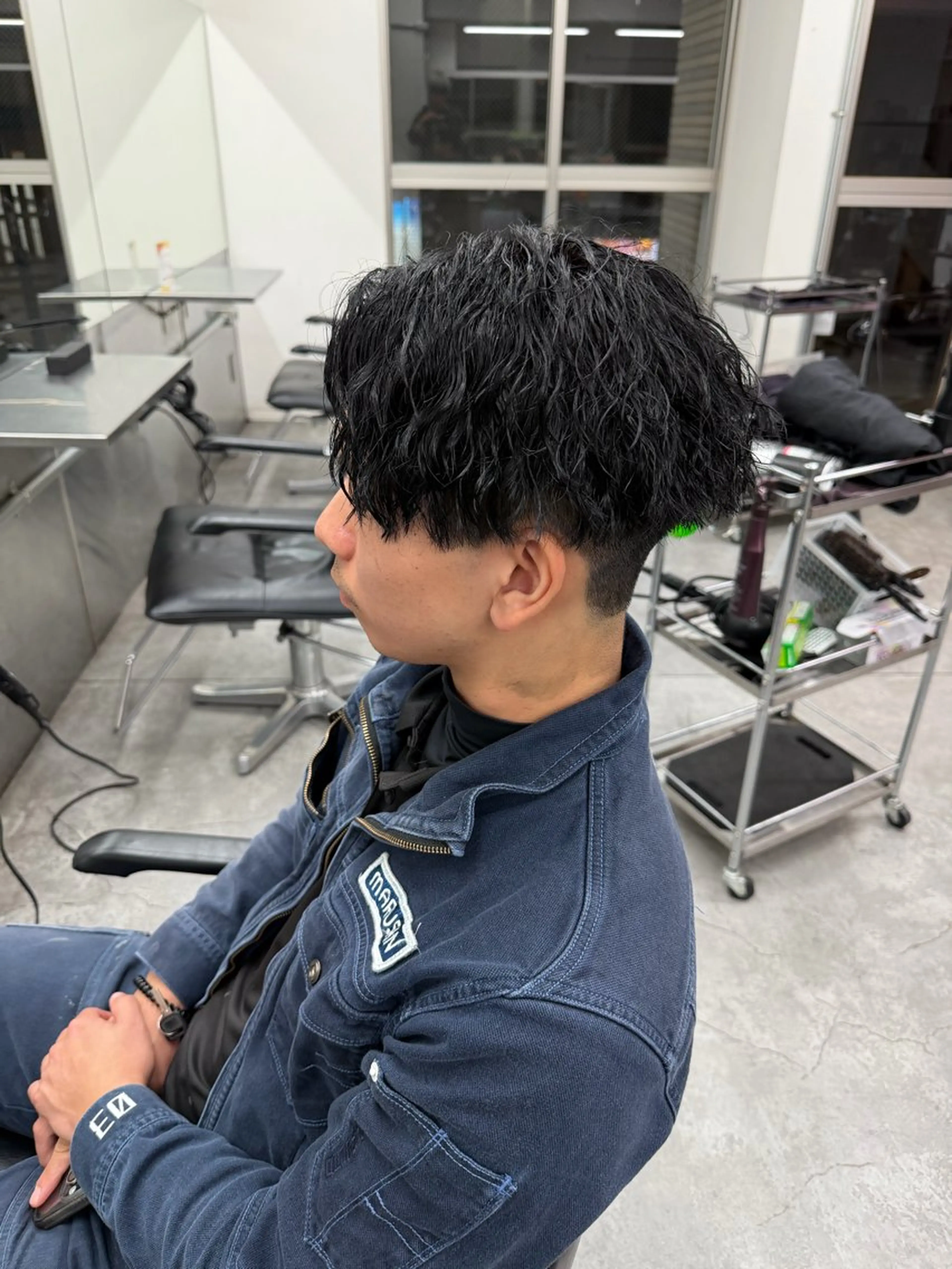 パーマ メンズ カット パーマ 町田エリアＮｏ．１/ パーマ特化/太田京希のヘアスタイル