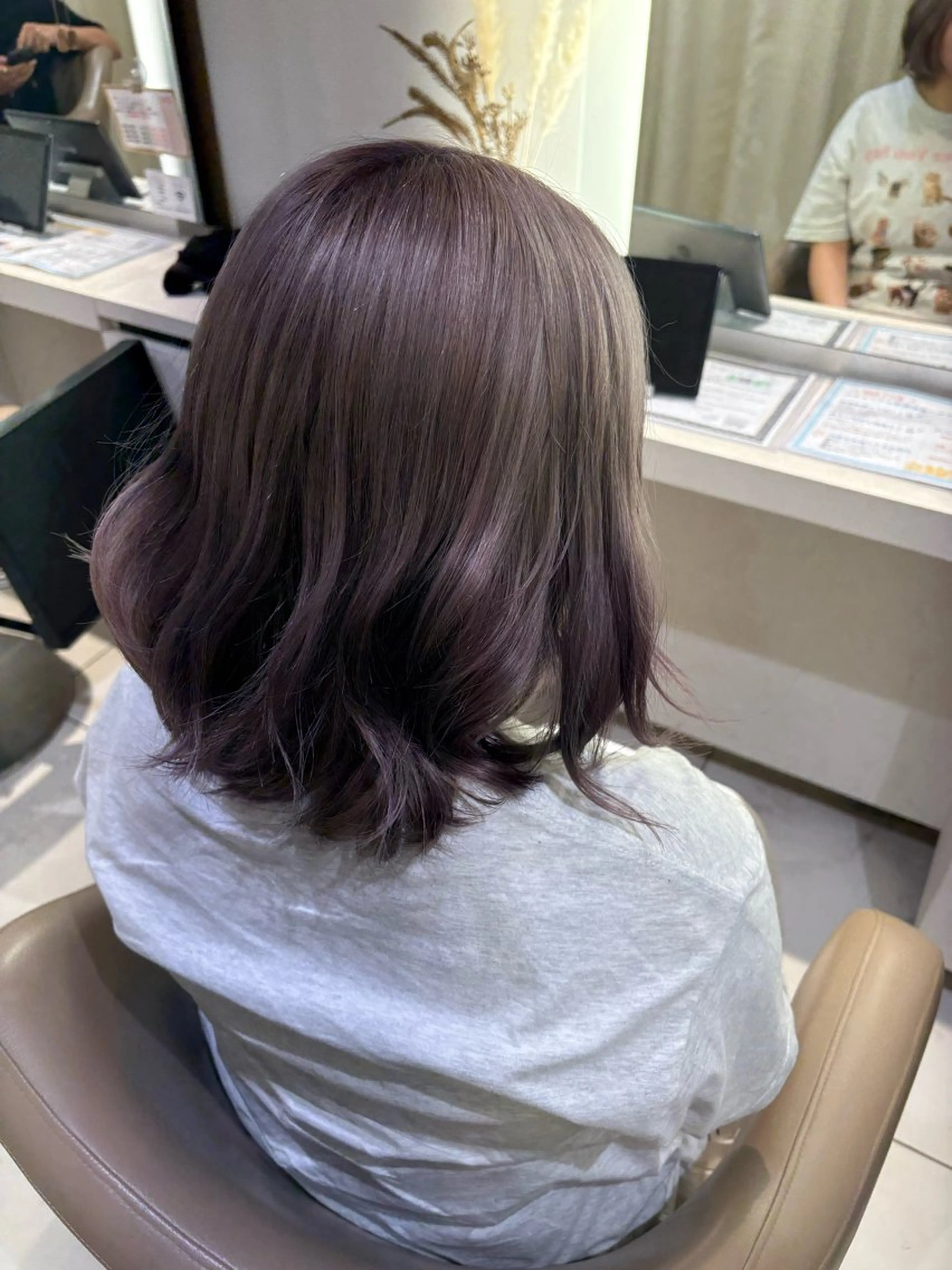 カラー ヘアカラー 菅野翔汰/髪質改善 /髪質改善カラーのヘアスタイル