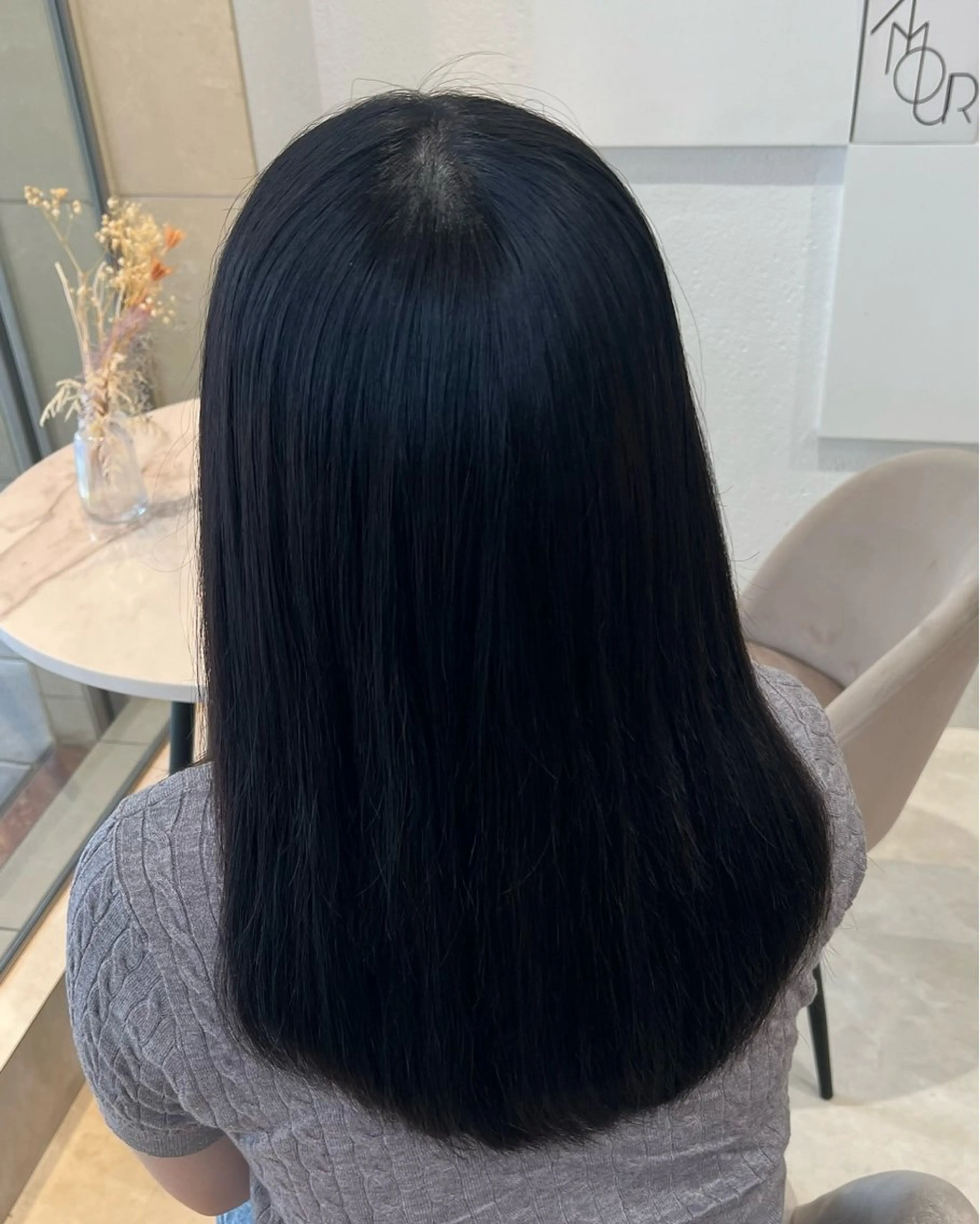milk tea るかのヘアスタイル