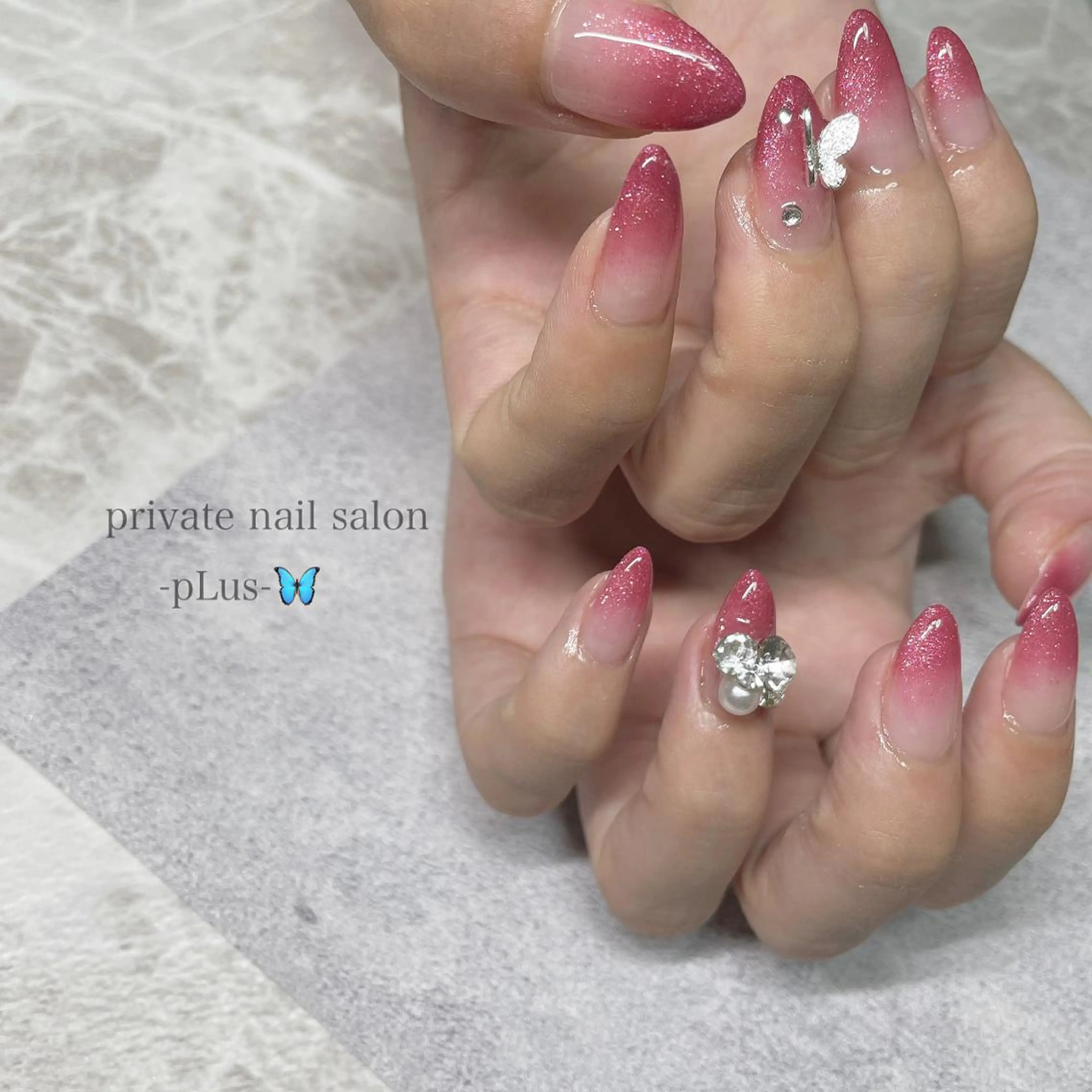 ネイル ハンドネイル nail salon 7_seven_所属・nail salon 7 _seven_のネイルデザイン