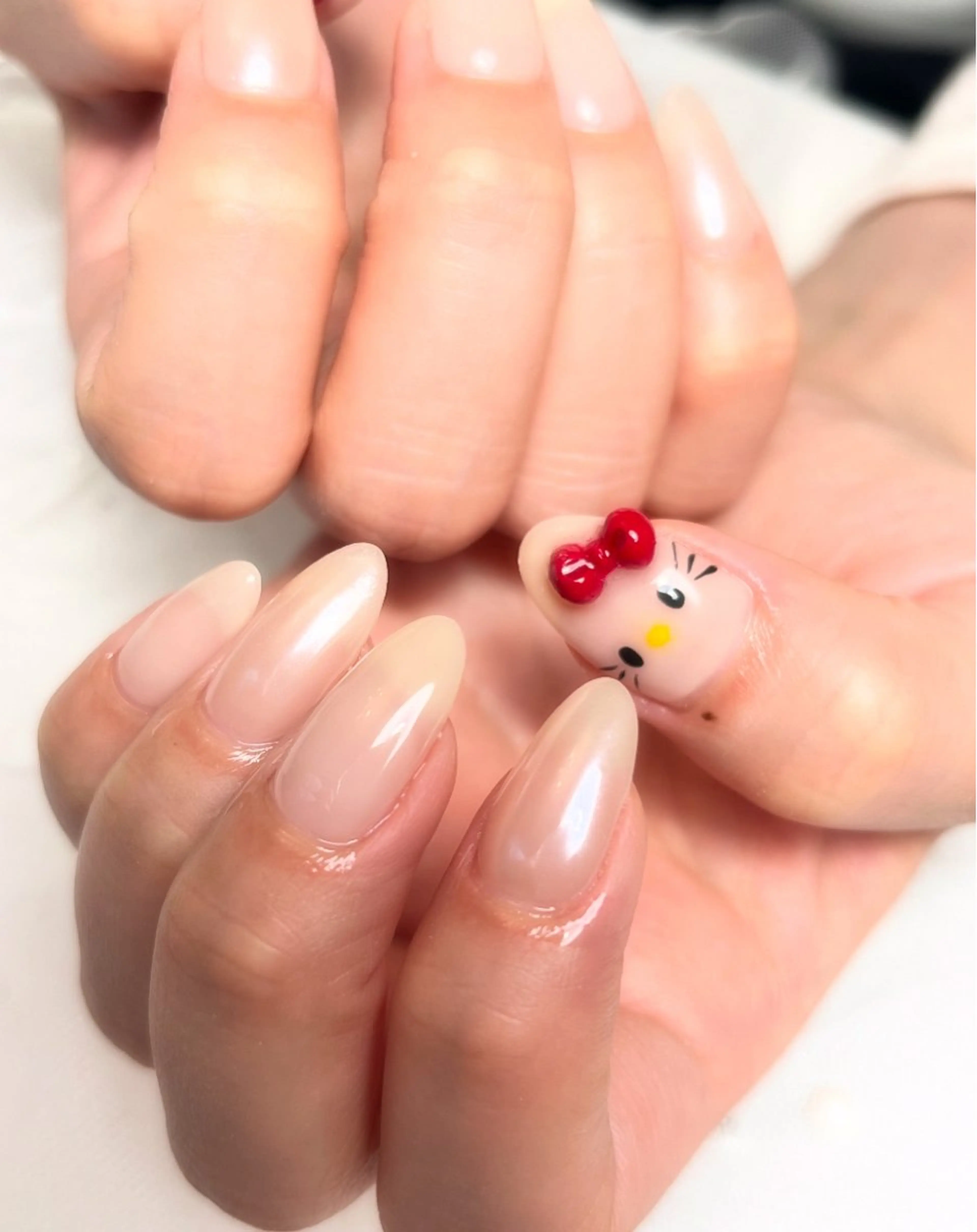 ネイル ハンドネイル nail salon freesiaのネイルデザイン