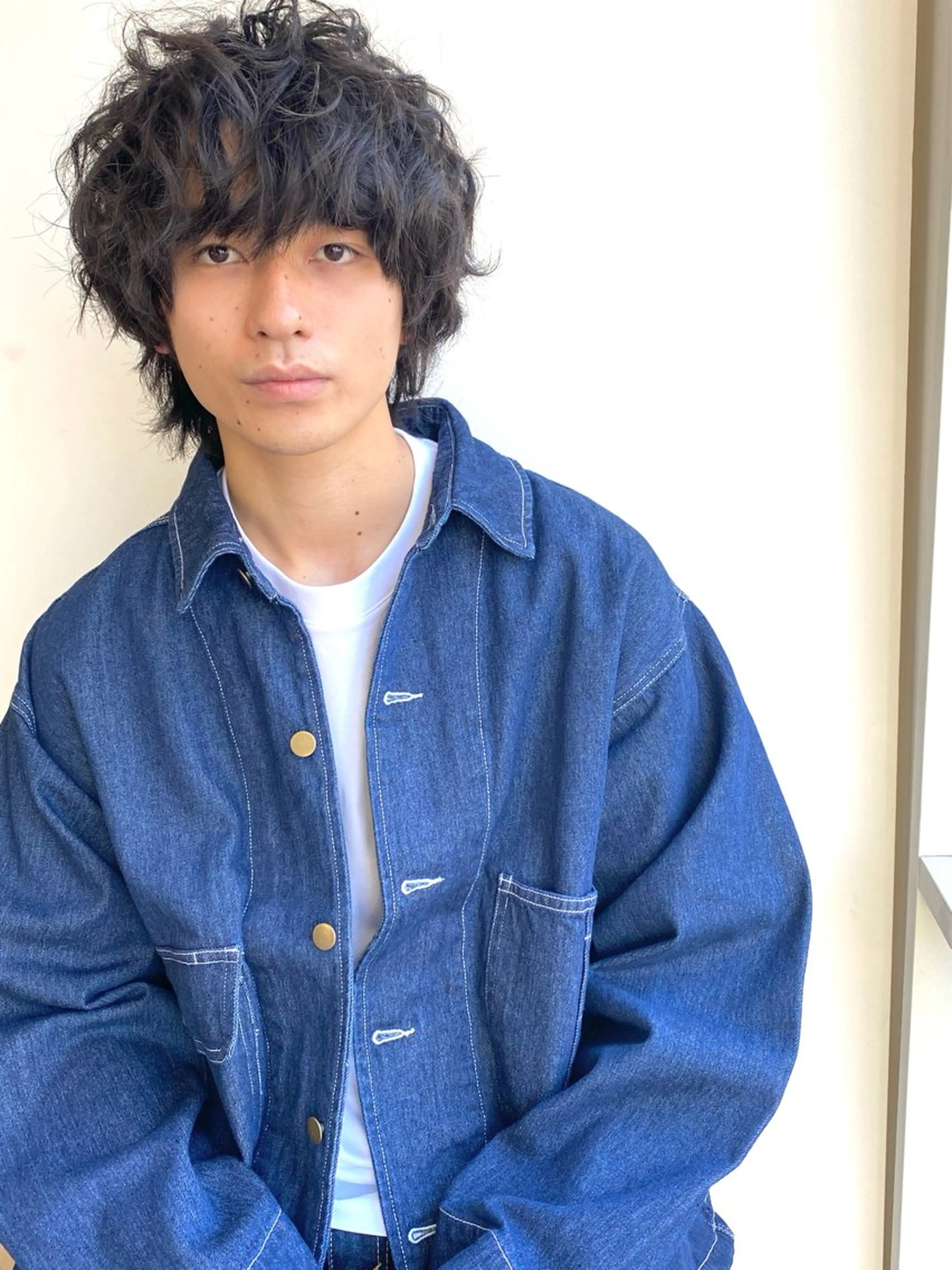 パーマ メンズ メンズ垢抜け💎 メンズ特化💎亀井のヘアスタイル
