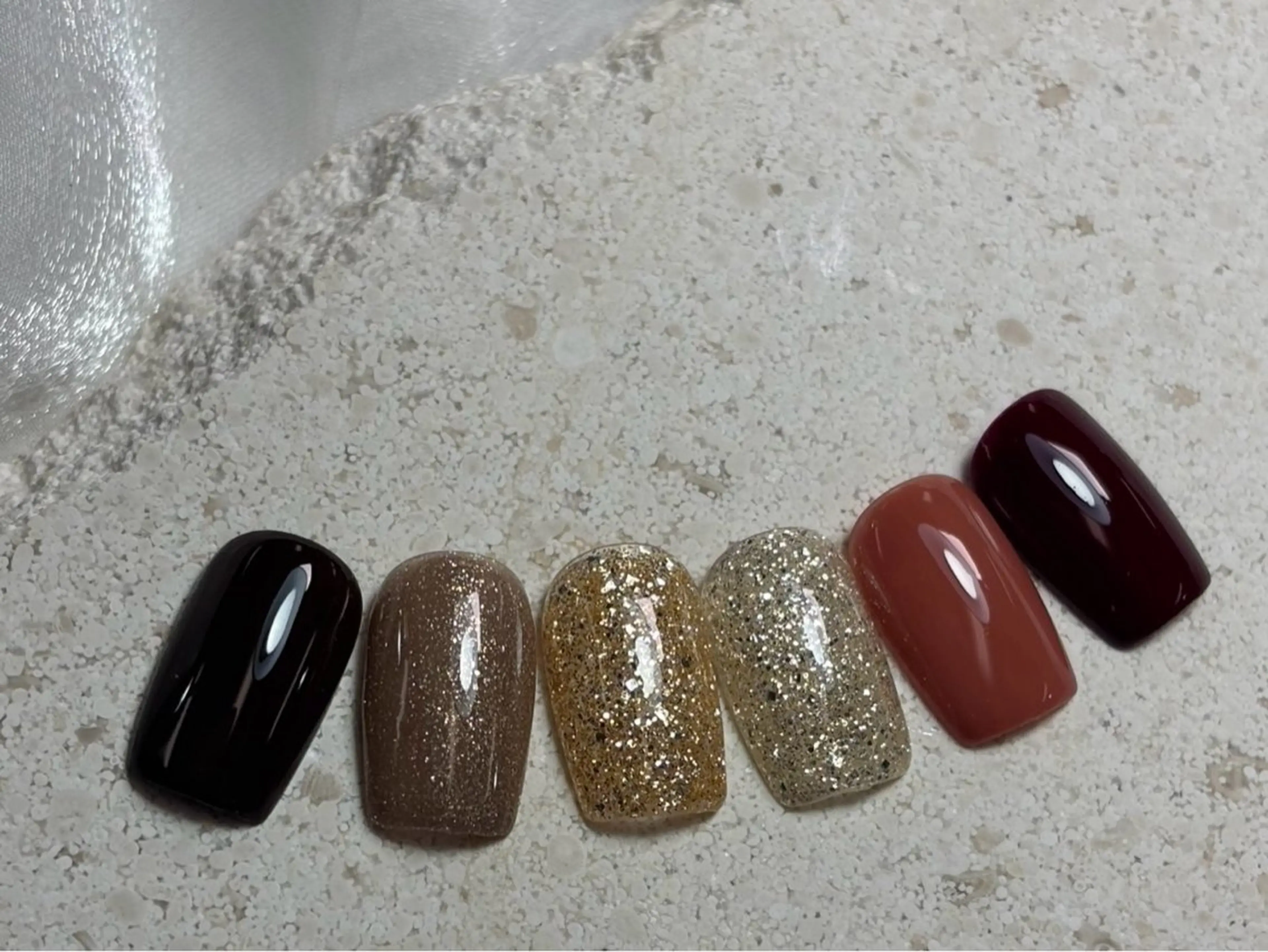10月限定✨ハンド💅🏻💞ワンカラ ー/ラメグラオフ込みの写真