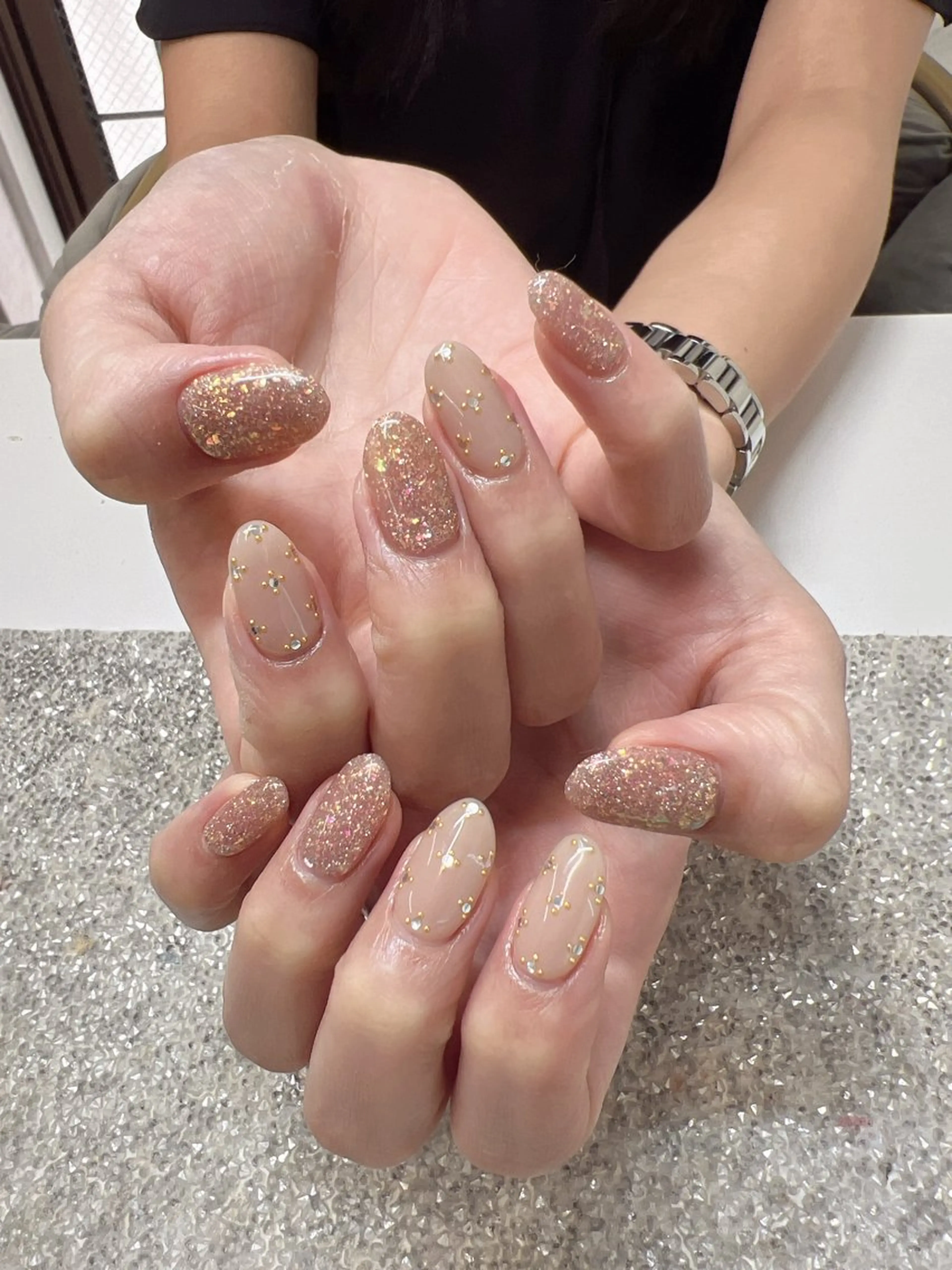 ネイル Guarendo錦糸町店所属・ガレンドウ 白澤 愛子のネイルデザイン