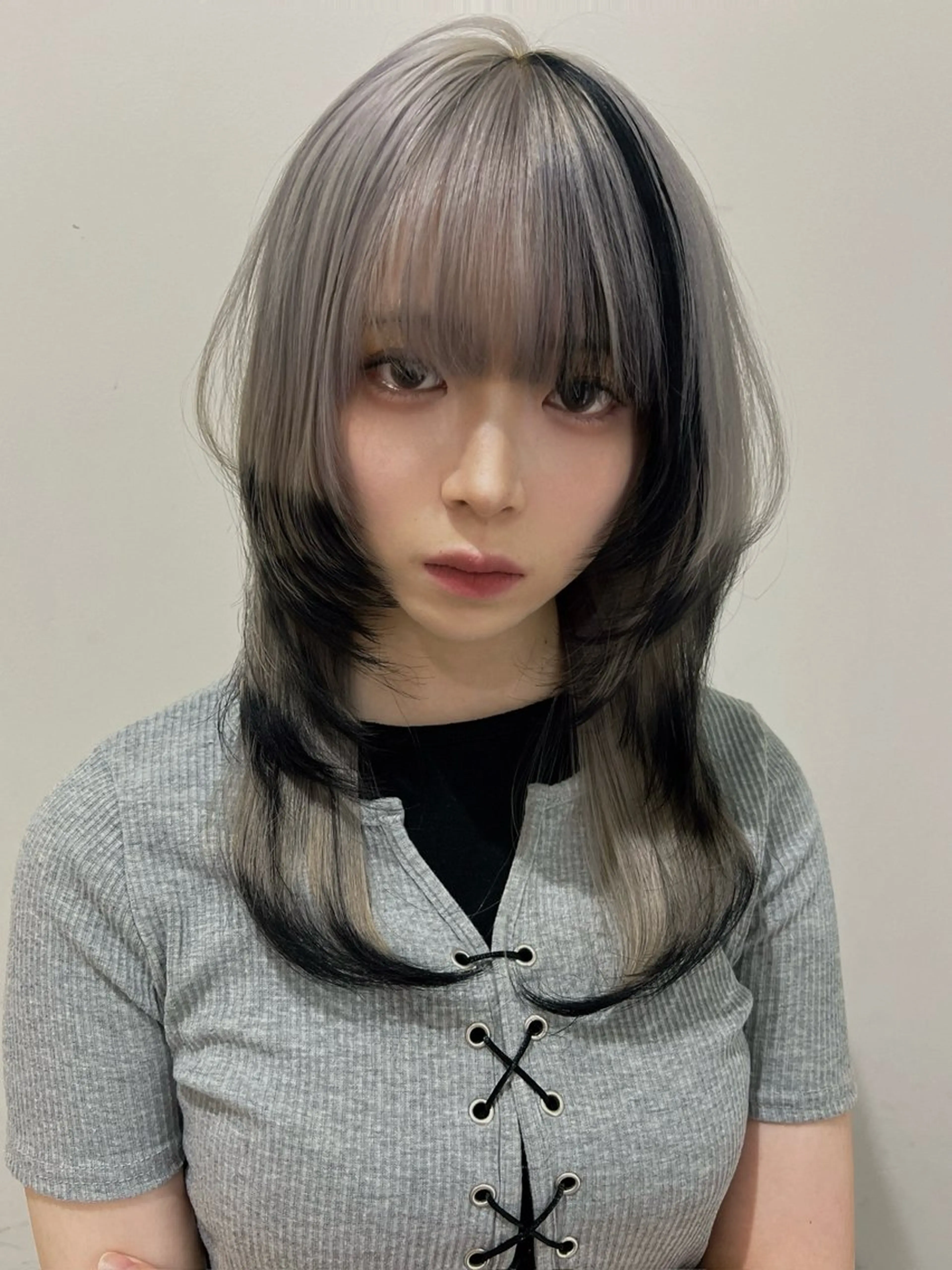 💜期間限定💜フルブリーチから作るデザインカラー🎀（リタッチも可能）の写真