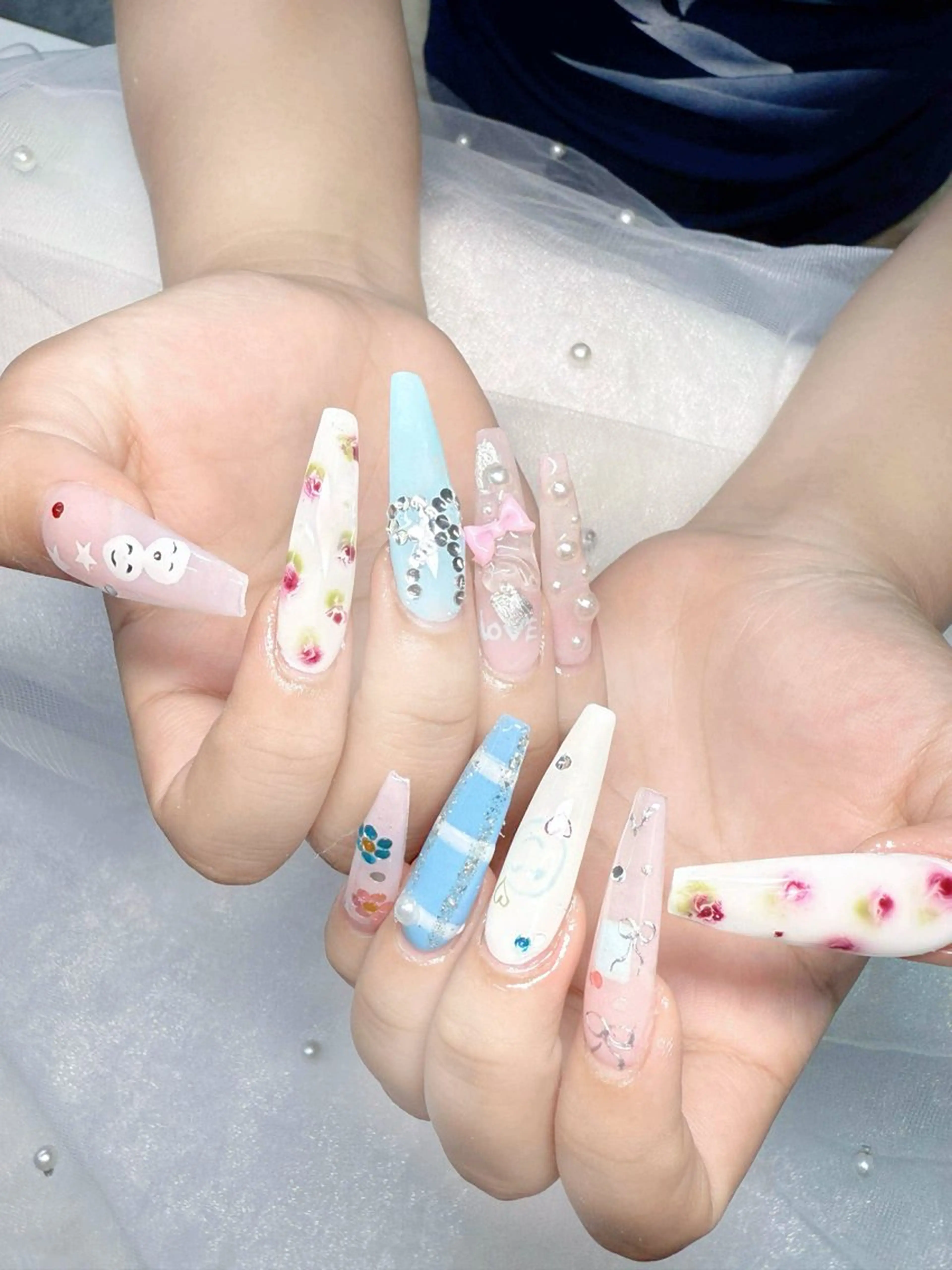 ネイル ハンドネイル RiNo Nail Salon所属・RinO Nail 大阪のネイルデザイン