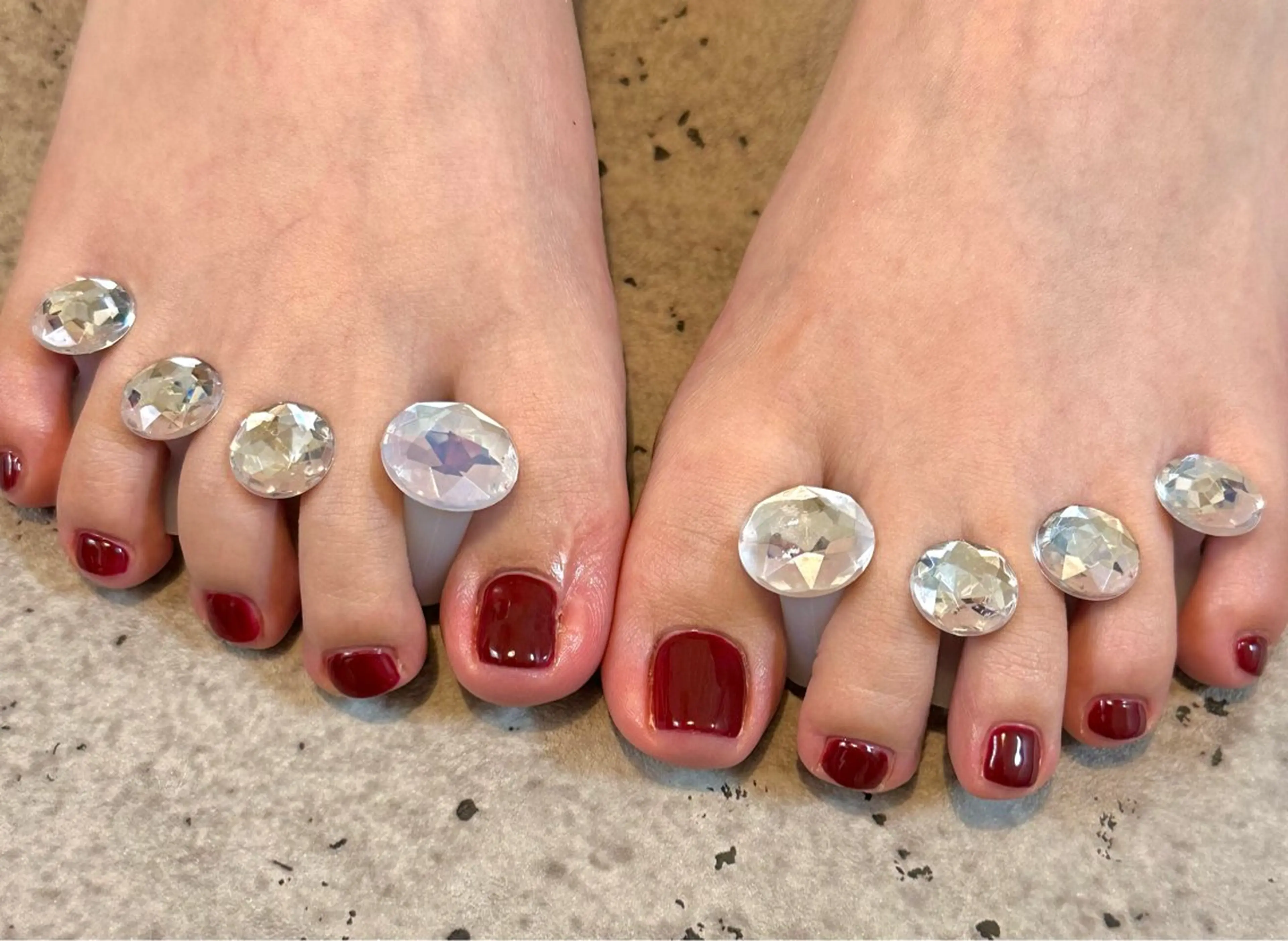 ネイル フットネイル GéRanium Harukaのネイルデザイン