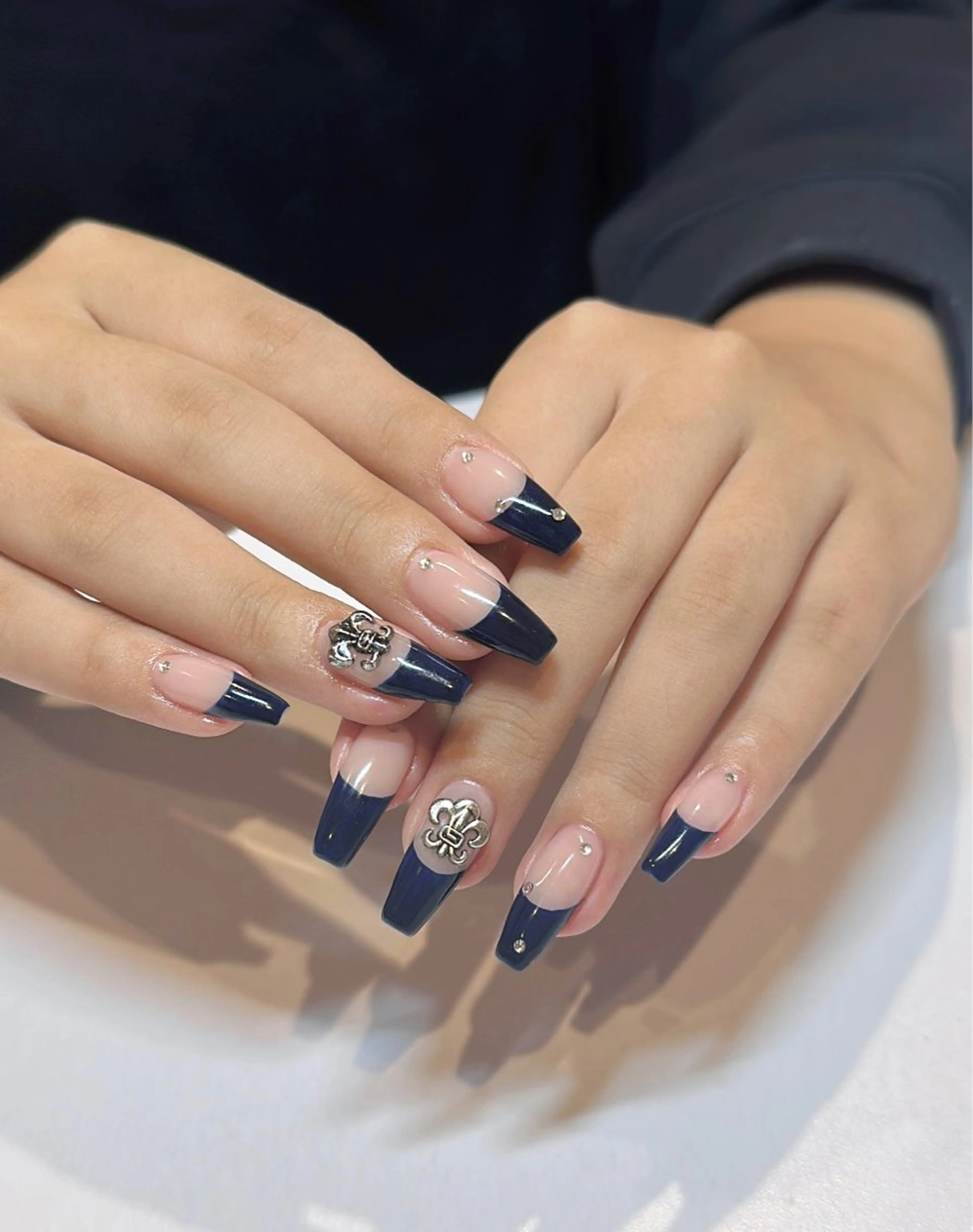 ネイル ハンドネイル She nail studio 原宿店所属・いいだえみ ୨୧ᵕ̤ᴗᵕ̤)のネイルデザイン