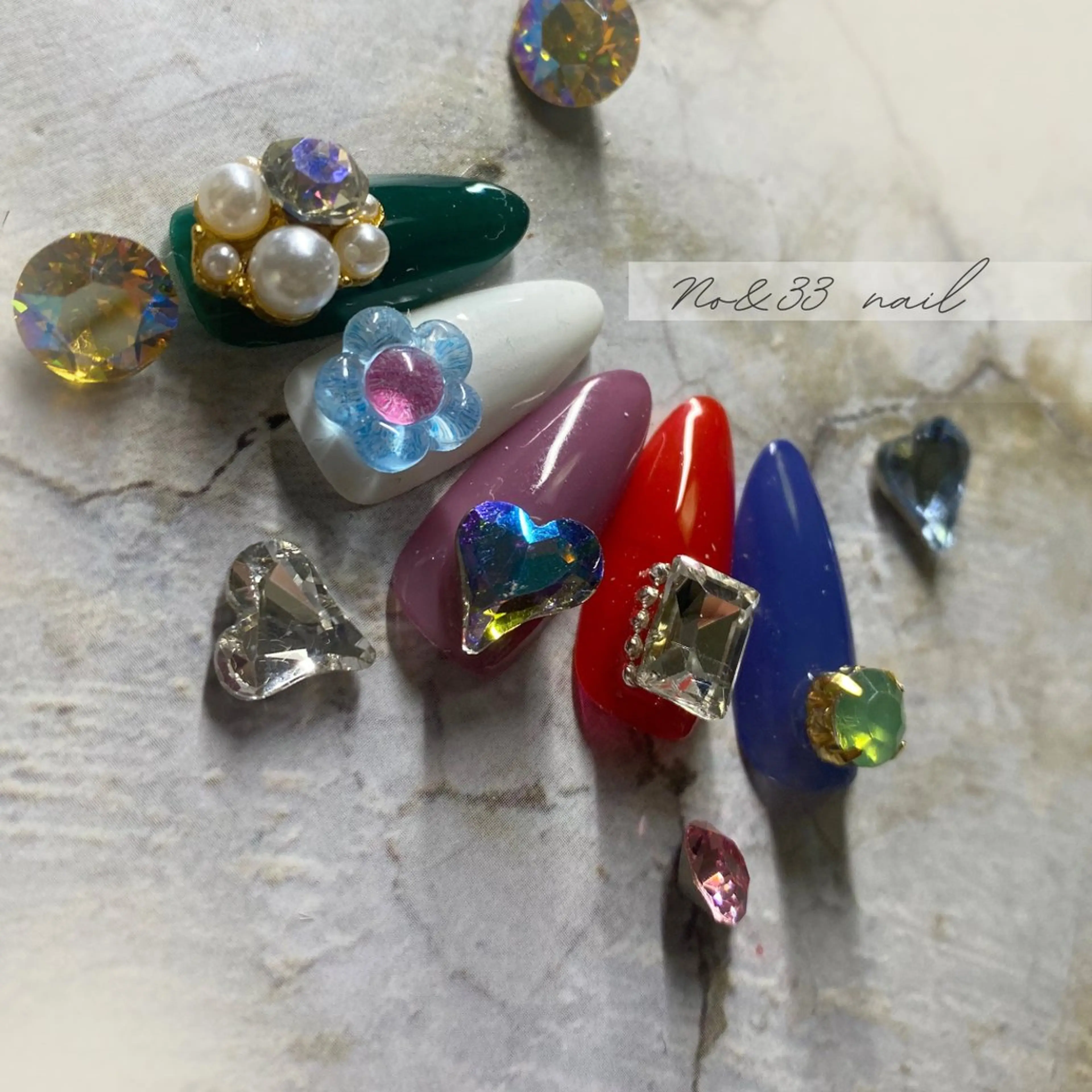 ネイル キラキラネイル No&33所属・No&33 nail salonのエステ・リラクイメージ