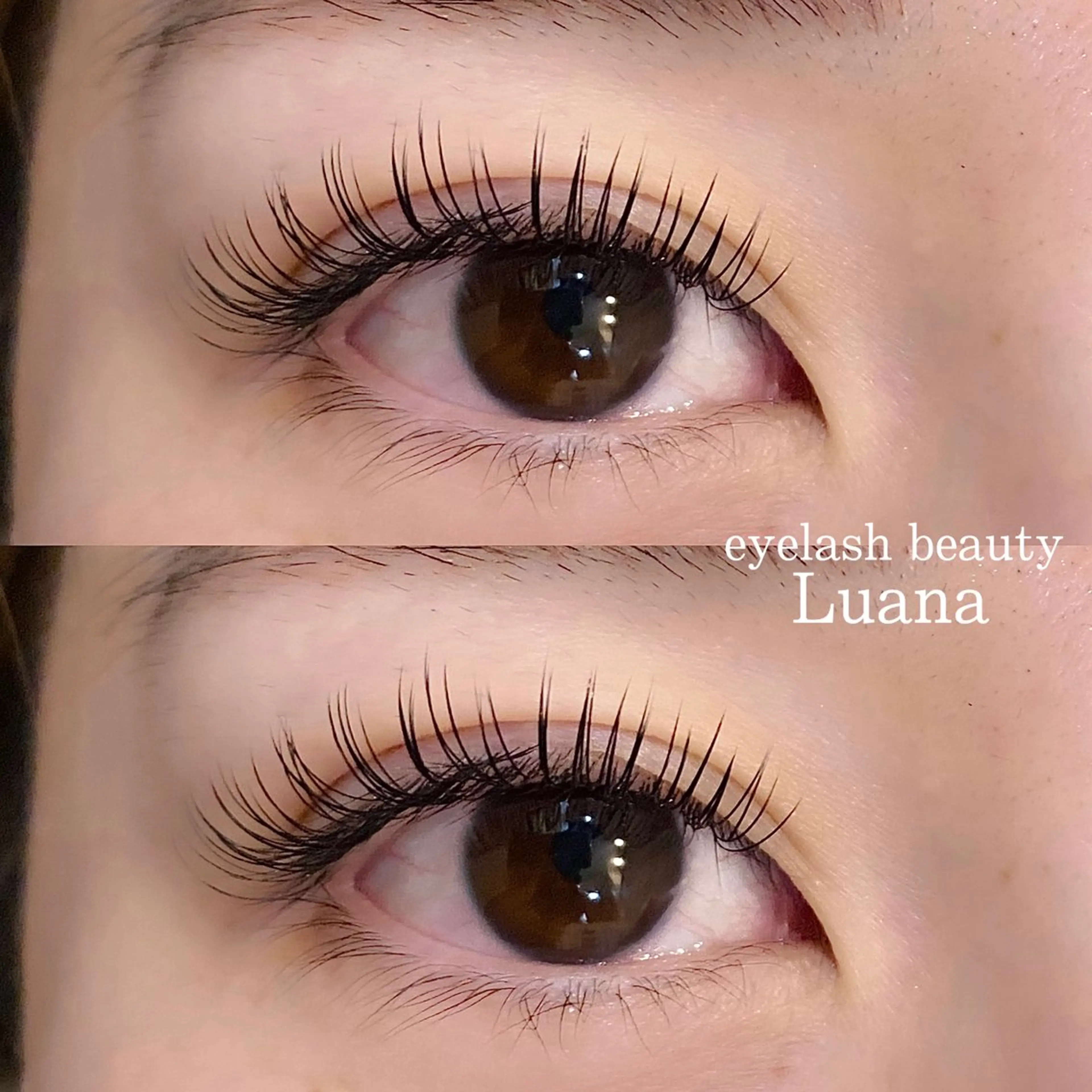 マツエク・マツパ 付け放題 フラットラッシュ eyelash beauty Luana所属・🌺Luana🐬 yukariのマツエク・マツパデザイン