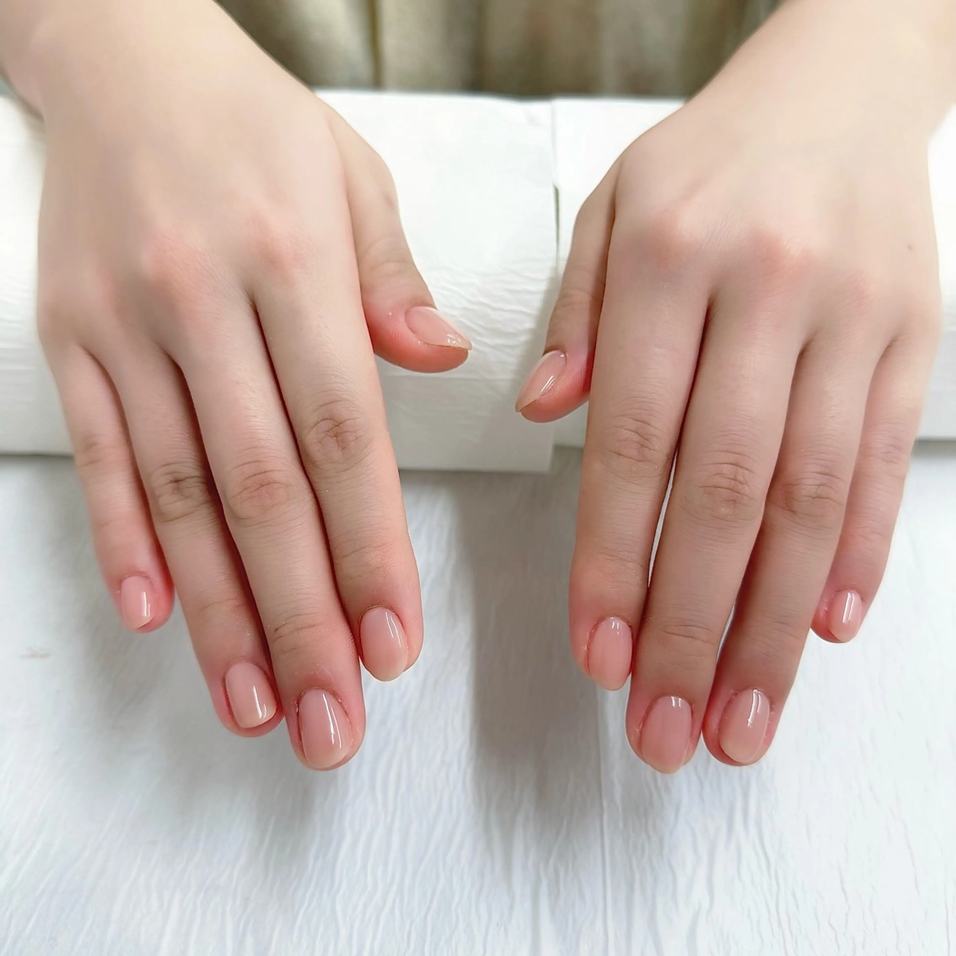 ネイル ワンカラーネイル れ かとのネイルデザイン