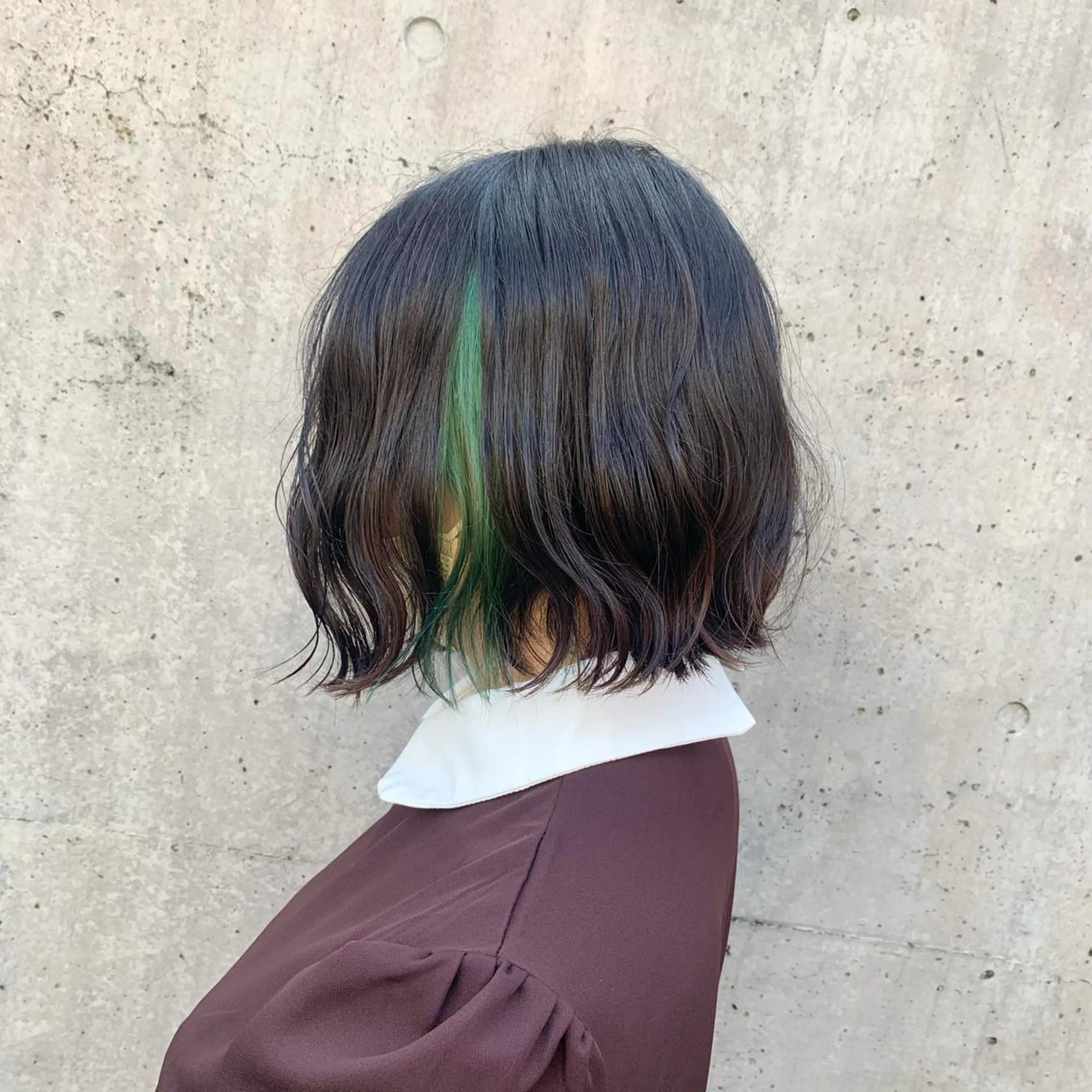 ショート カラー ブリーチ カット ヘアカラー 🌷モテ髪推しカラー moe🐰🌷のヘアスタイル