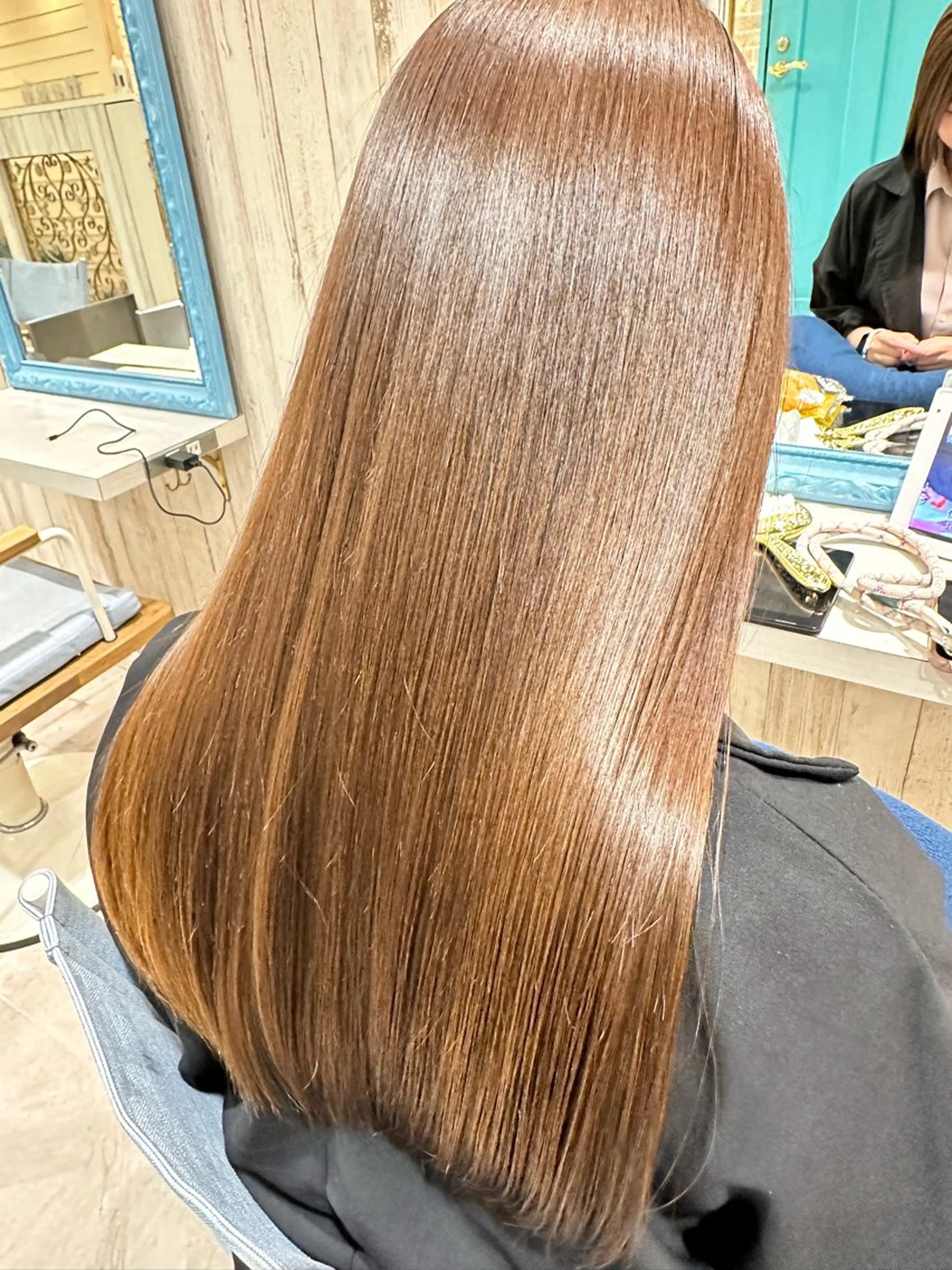 【髪質改善トリートメント】＋💎カラー💎の写真